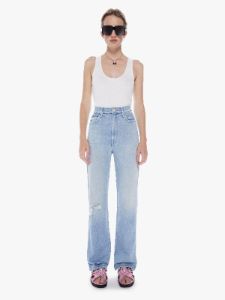 High Waisted Tunnel Vision Sneak - Sippin' Sweet Tea sold by MOTHER