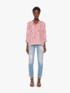 Natalie Martin Remy Top - Andromeda Shell sold by MOTHER