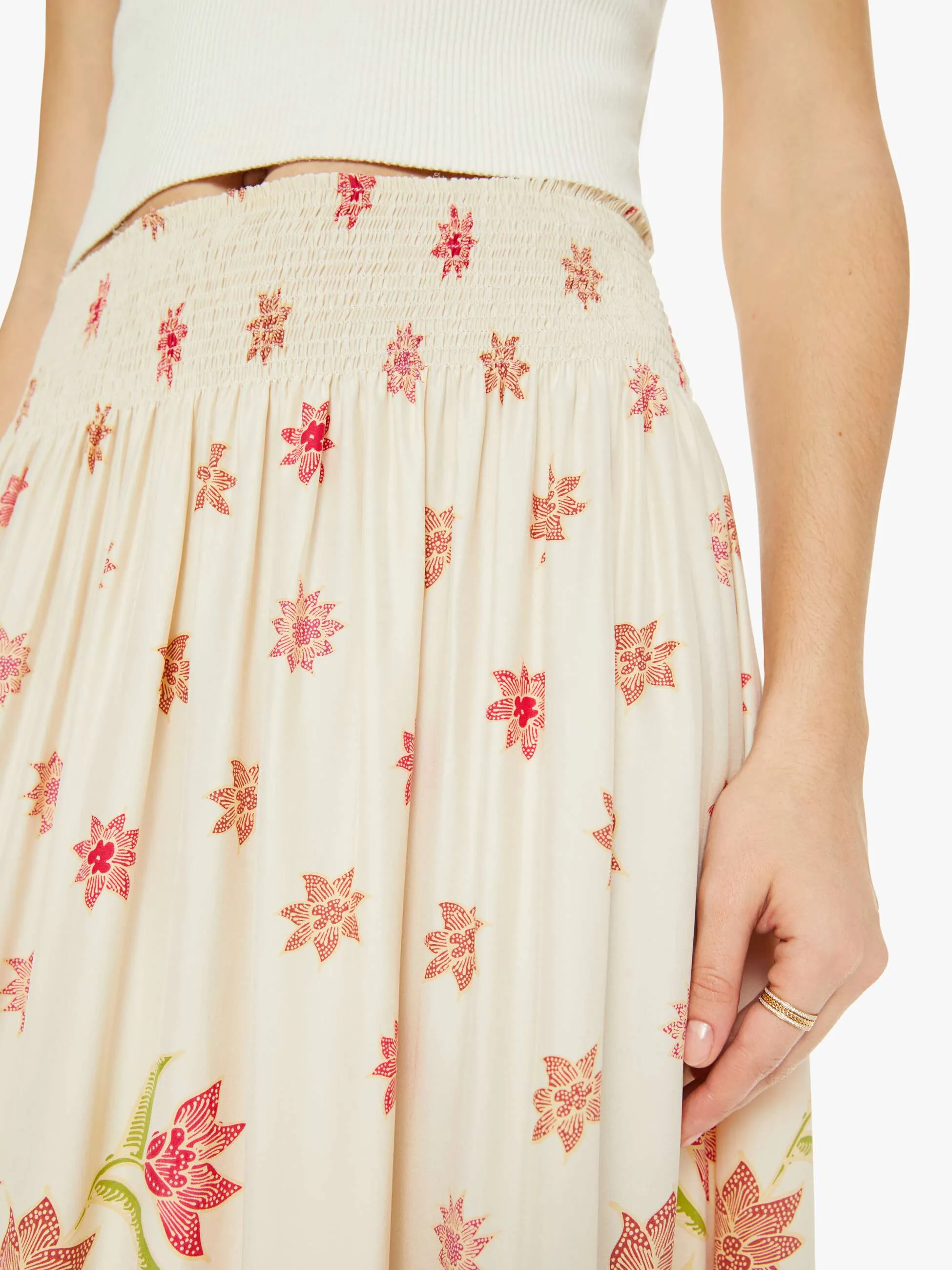 Natalie Martin Bella Skirt - Starflower sold by MOTHER product image thumbnail 5