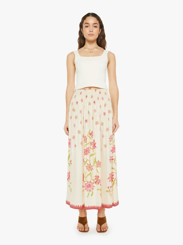 Natalie Martin Bella Skirt - Starflower sold by MOTHER