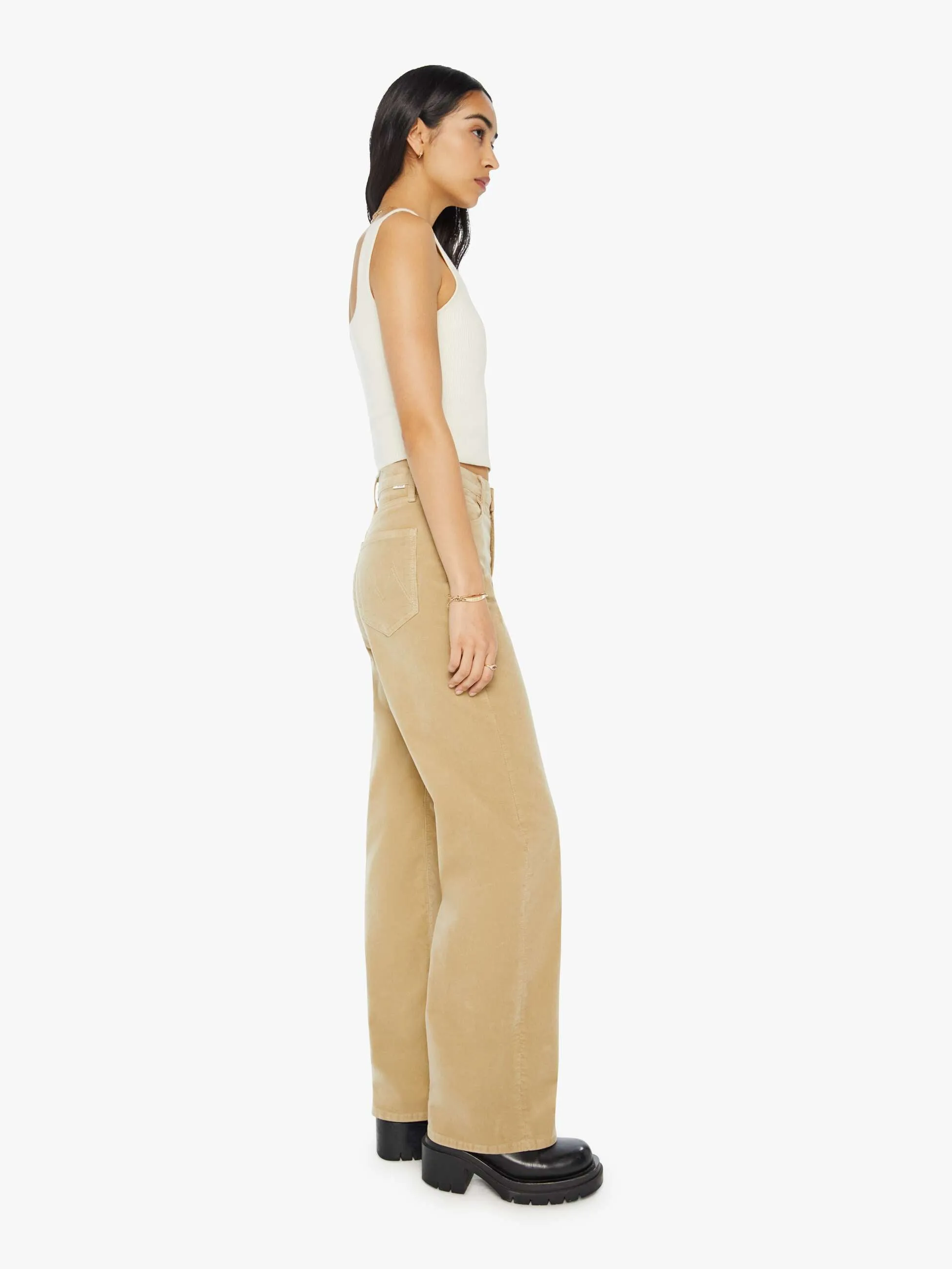 The Dodger Sneak - Taos Taupe sold by MOTHER product image thumbnail 3