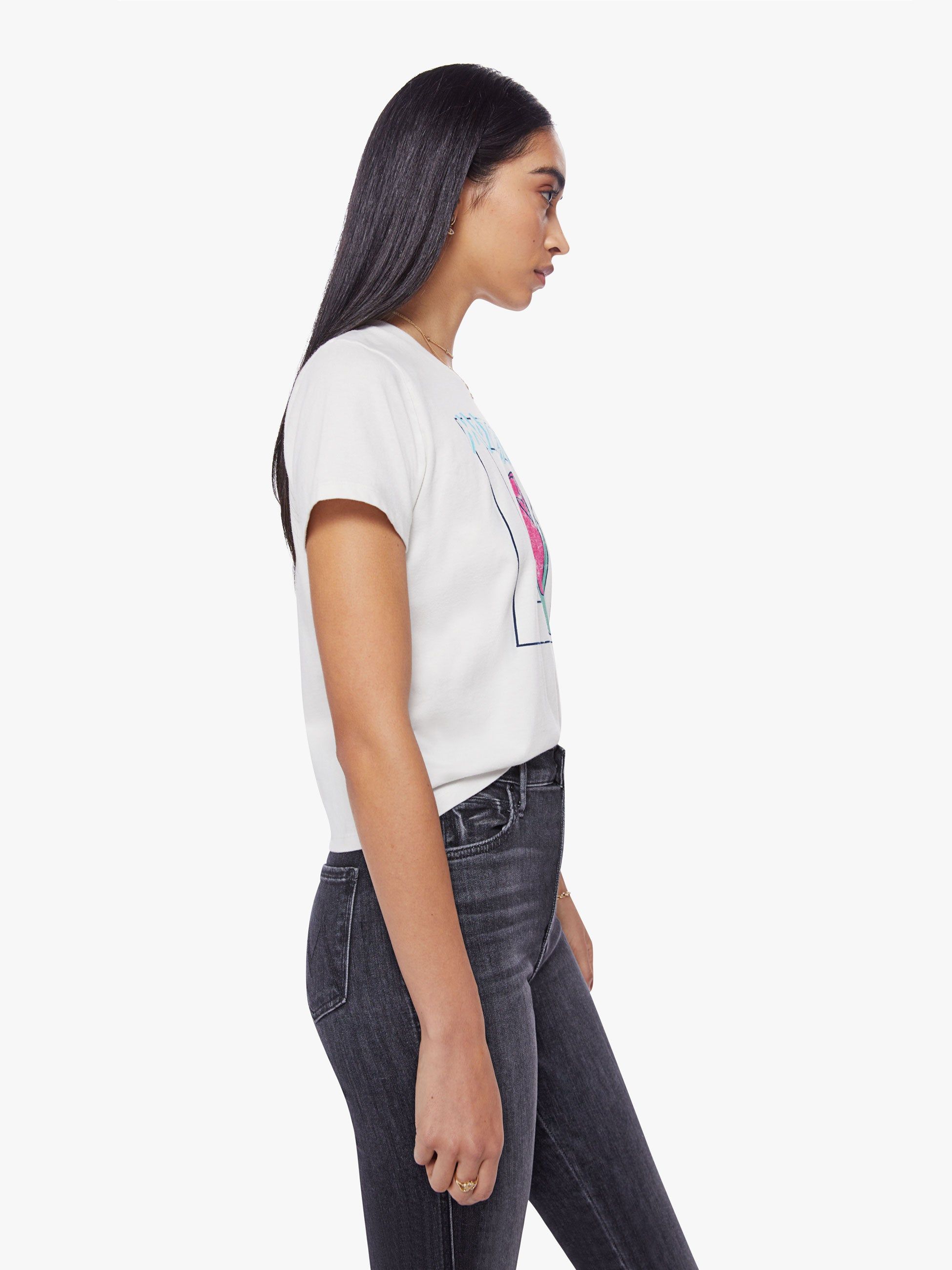 The Cropped Itty Bitty Goodie - Mother Bud sold by MOTHER product image thumbnail 3