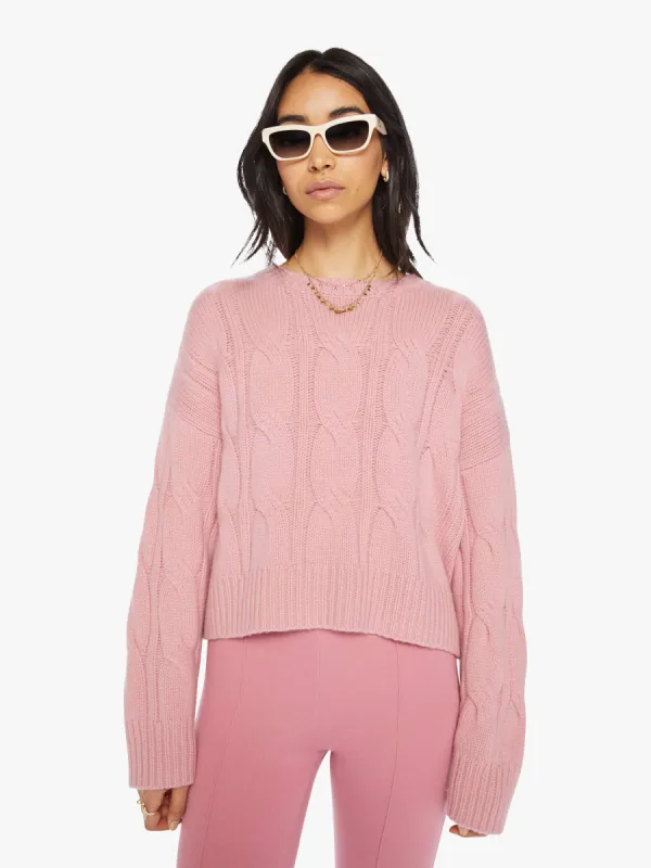 SABLYN Tristan Cable Knit Sweater - Lola made by MOTHER