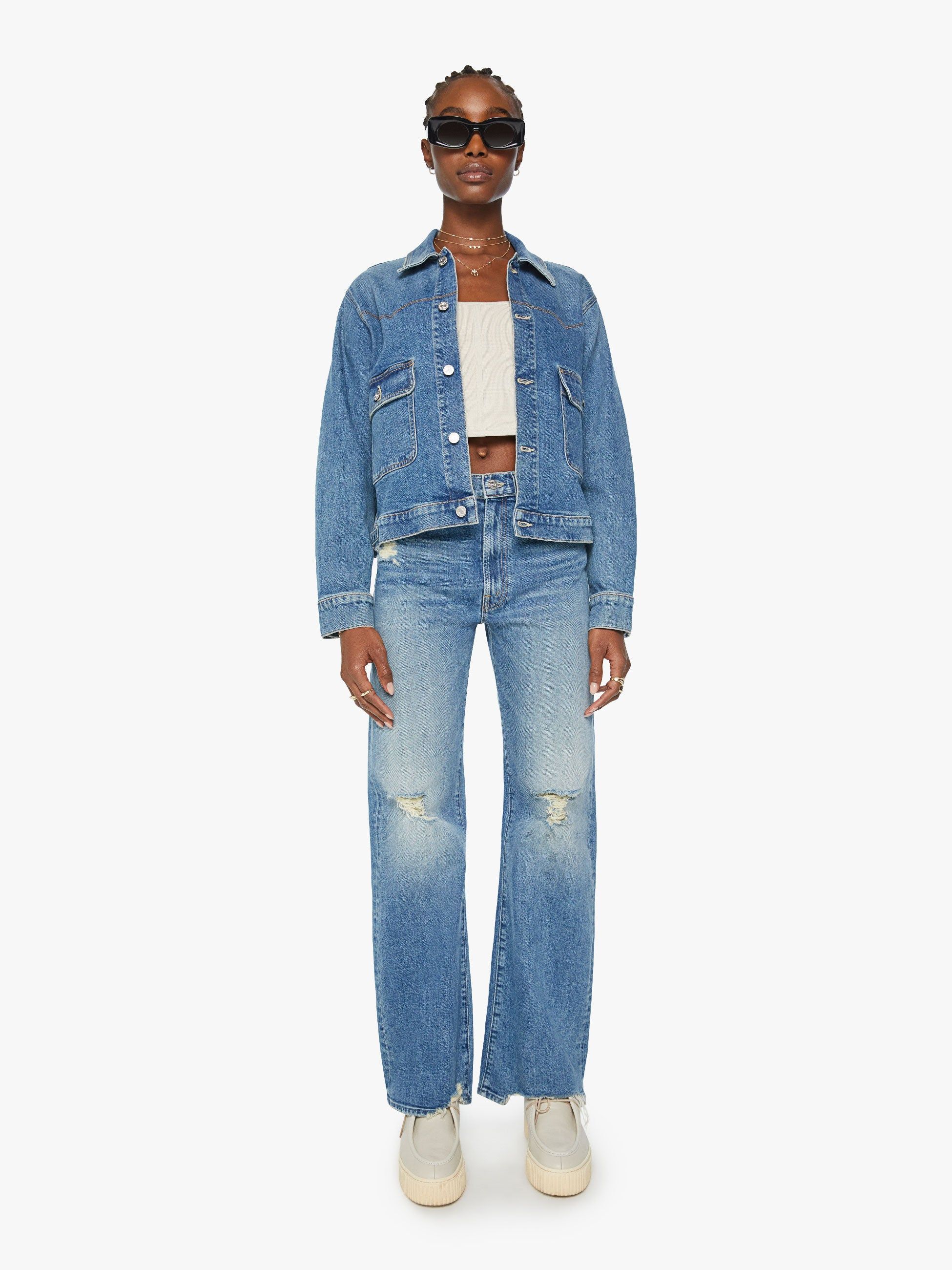 The Rootin Tootin Jacket - Horsin' Around sold by MOTHER product image thumbnail 5