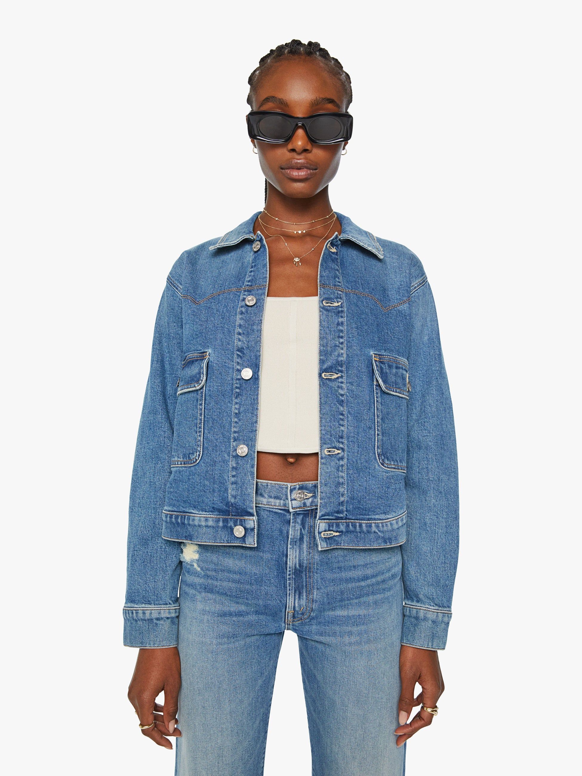 The Rootin Tootin Jacket - Horsin' Around sold by MOTHER product image thumbnail 2