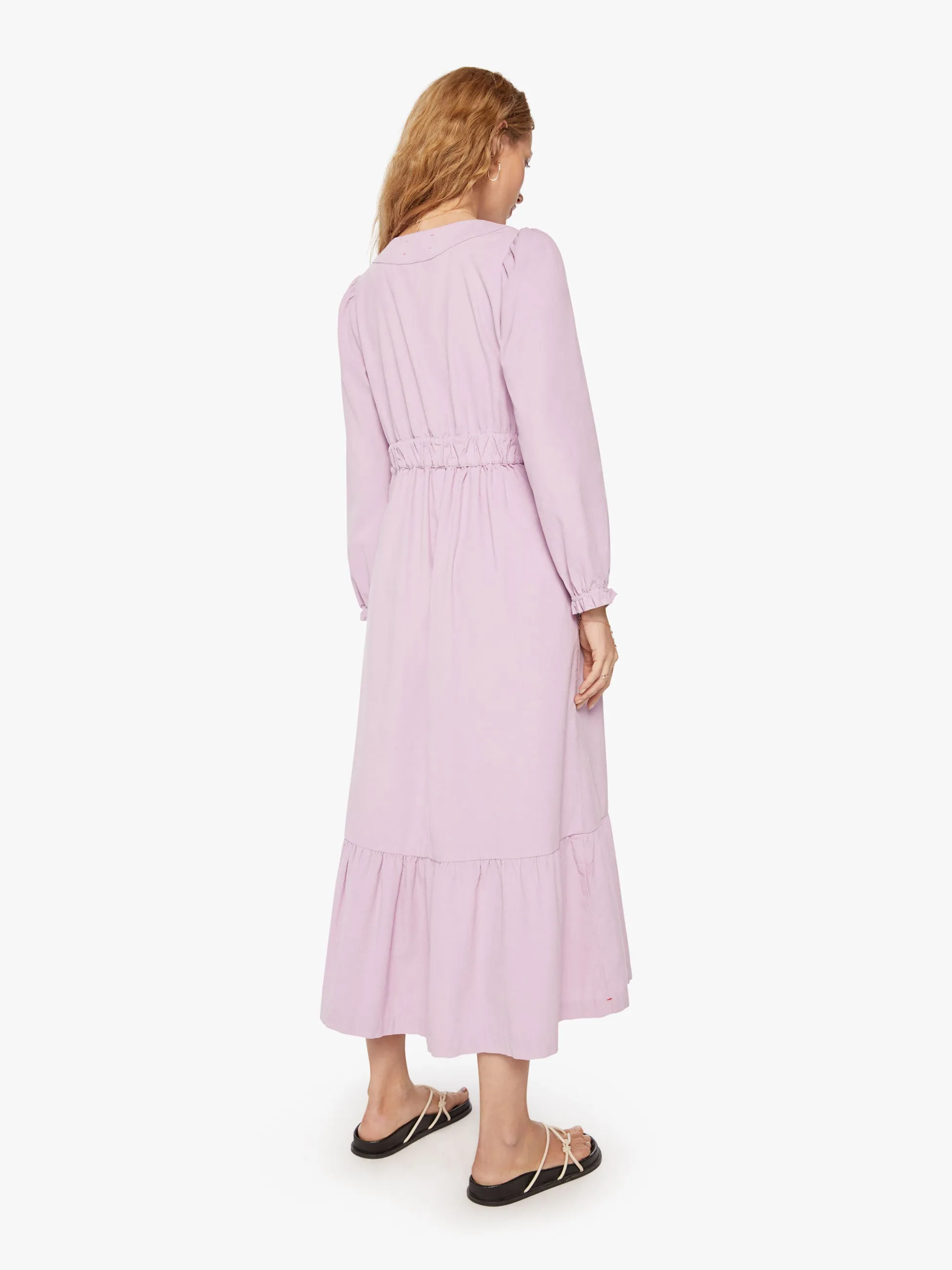 XiRENA Greta Dress - Soft Lilac sold by MOTHER product image thumbnail 4