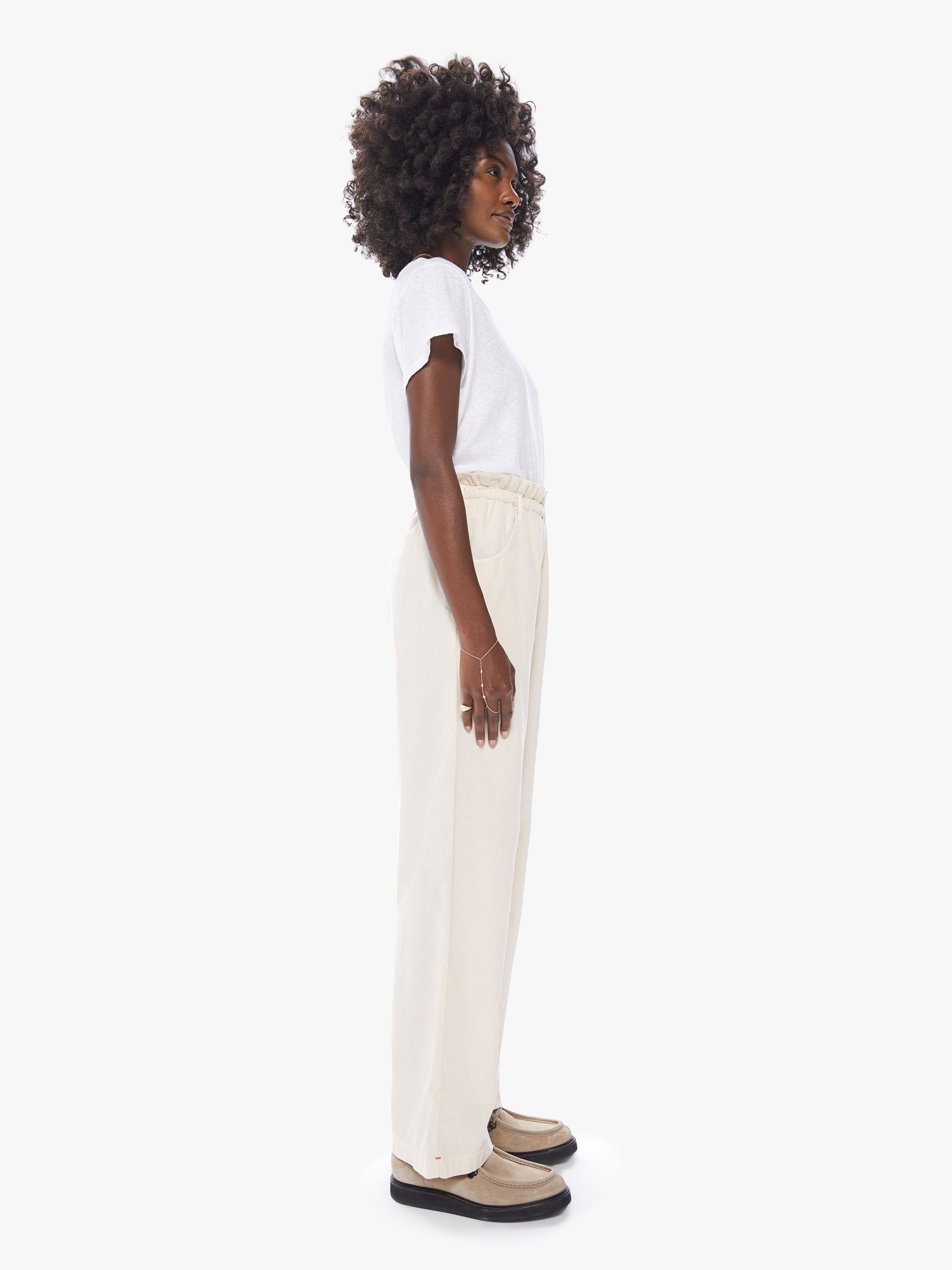 XiRENA Tayte Pant - Cream Cord sold by MOTHER product image thumbnail 3