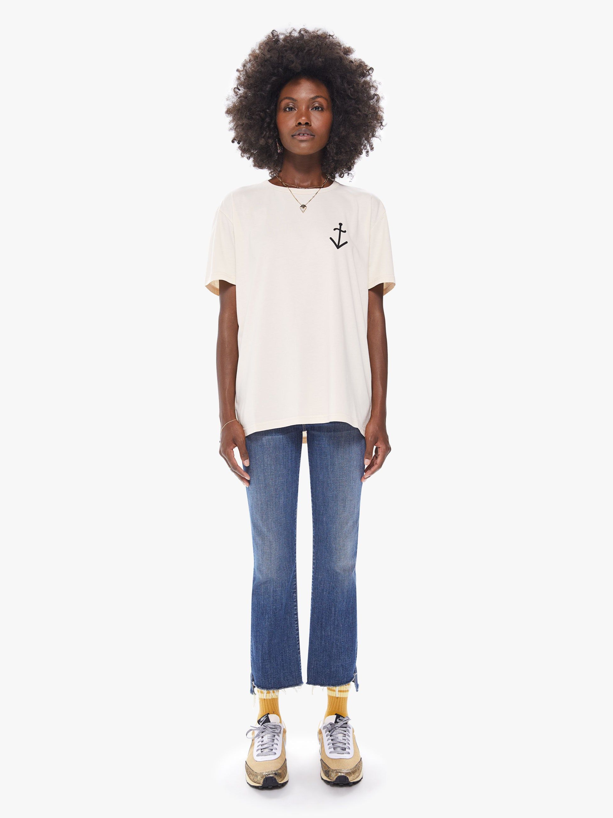 La Paz Guerreiro Tee - La Paz LA sold by MOTHER product image thumbnail 5