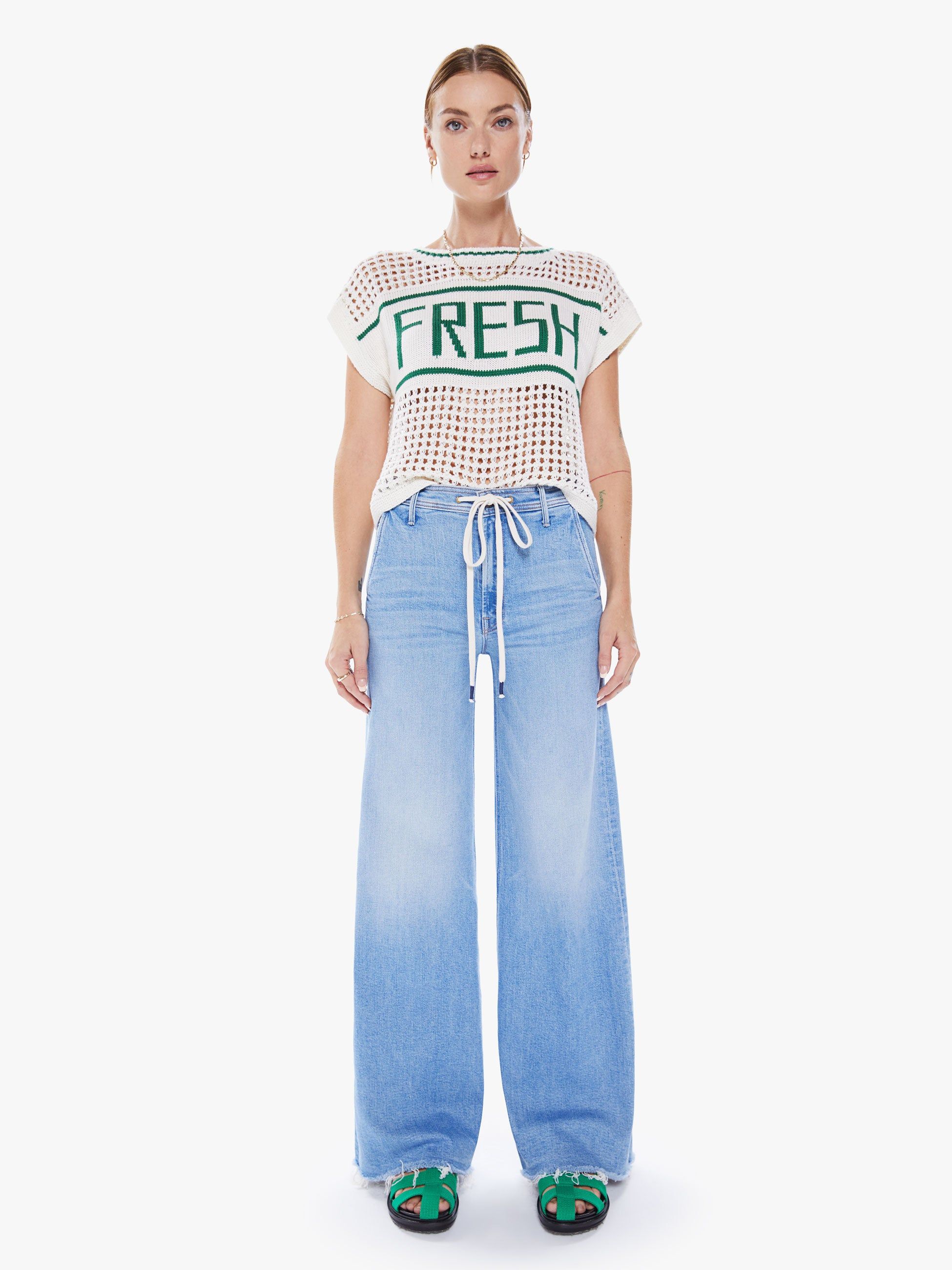 The Be Square Pull Over - Fresh sold by MOTHER product image thumbnail 5