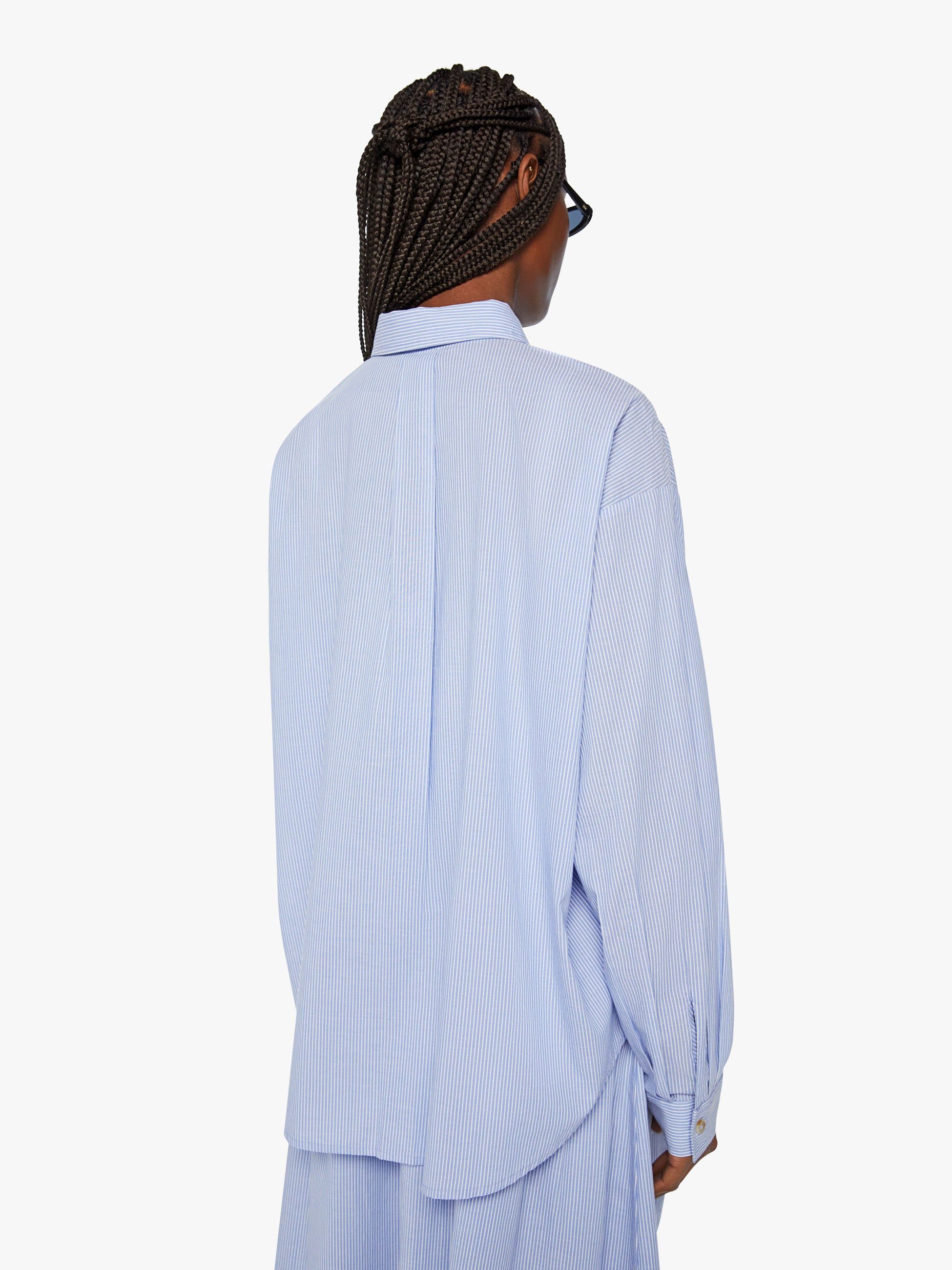 The Roomie Pocket Button Down - Chalet Stripe sold by MOTHER product image thumbnail 4