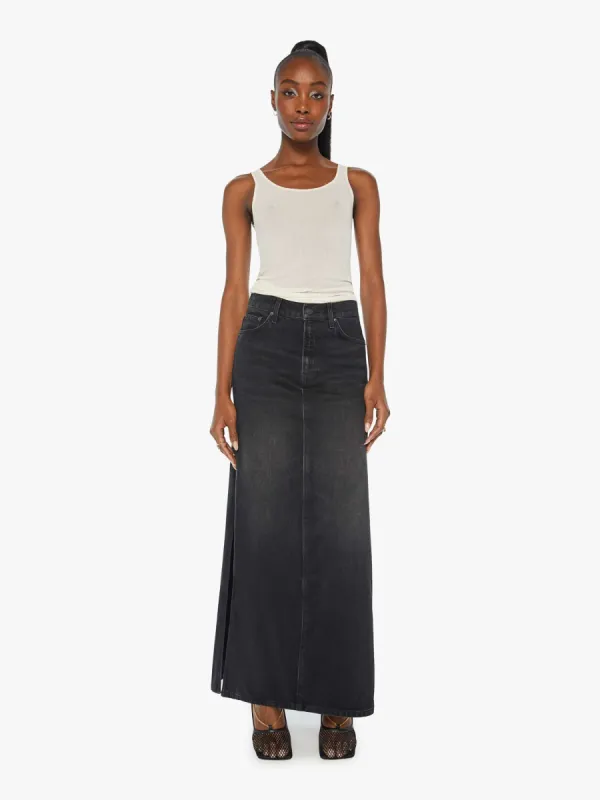 SNACKS! The Fun Dip Slice Maxi Skirt - Late Night Lick sold by MOTHER
