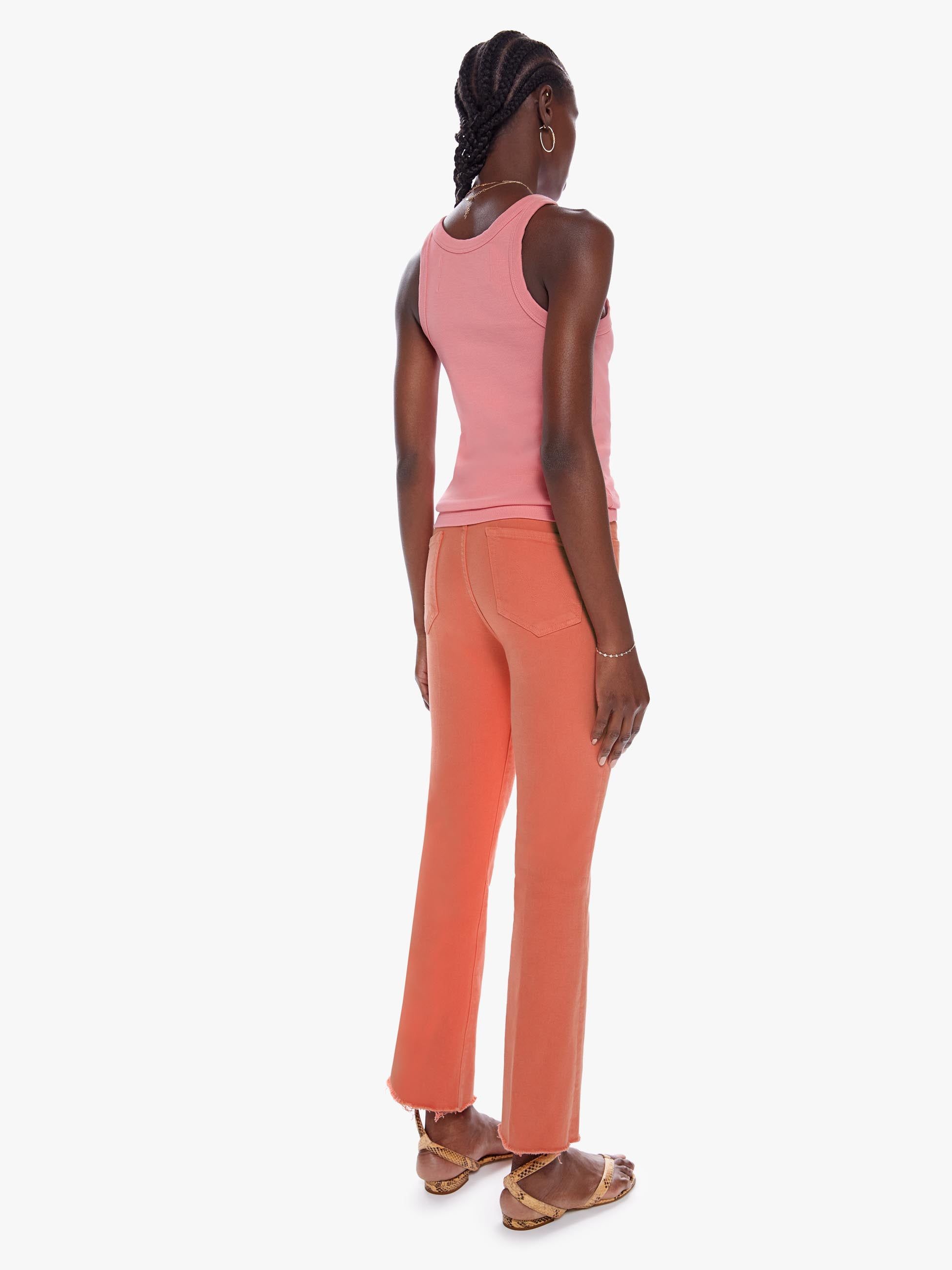 The Hustler Ankle Fray - Persimmon sold by MOTHER product image thumbnail 4