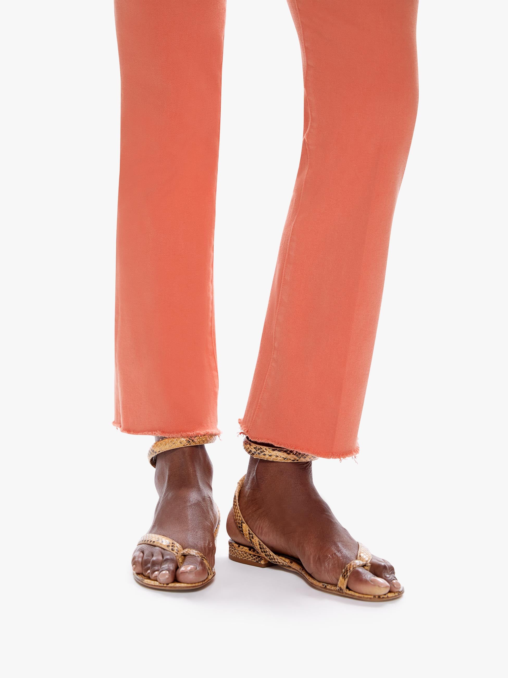 The Hustler Ankle Fray - Persimmon sold by MOTHER product image thumbnail 5