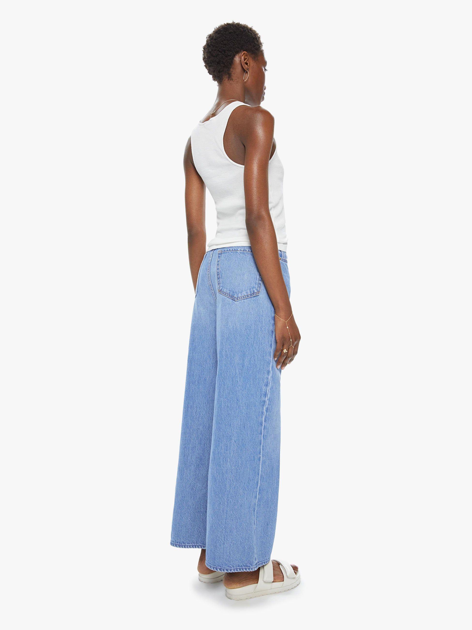 SNACKS! High Waisted Funnel Ankle - Nothing Else Like It sold by MOTHER product image thumbnail 4