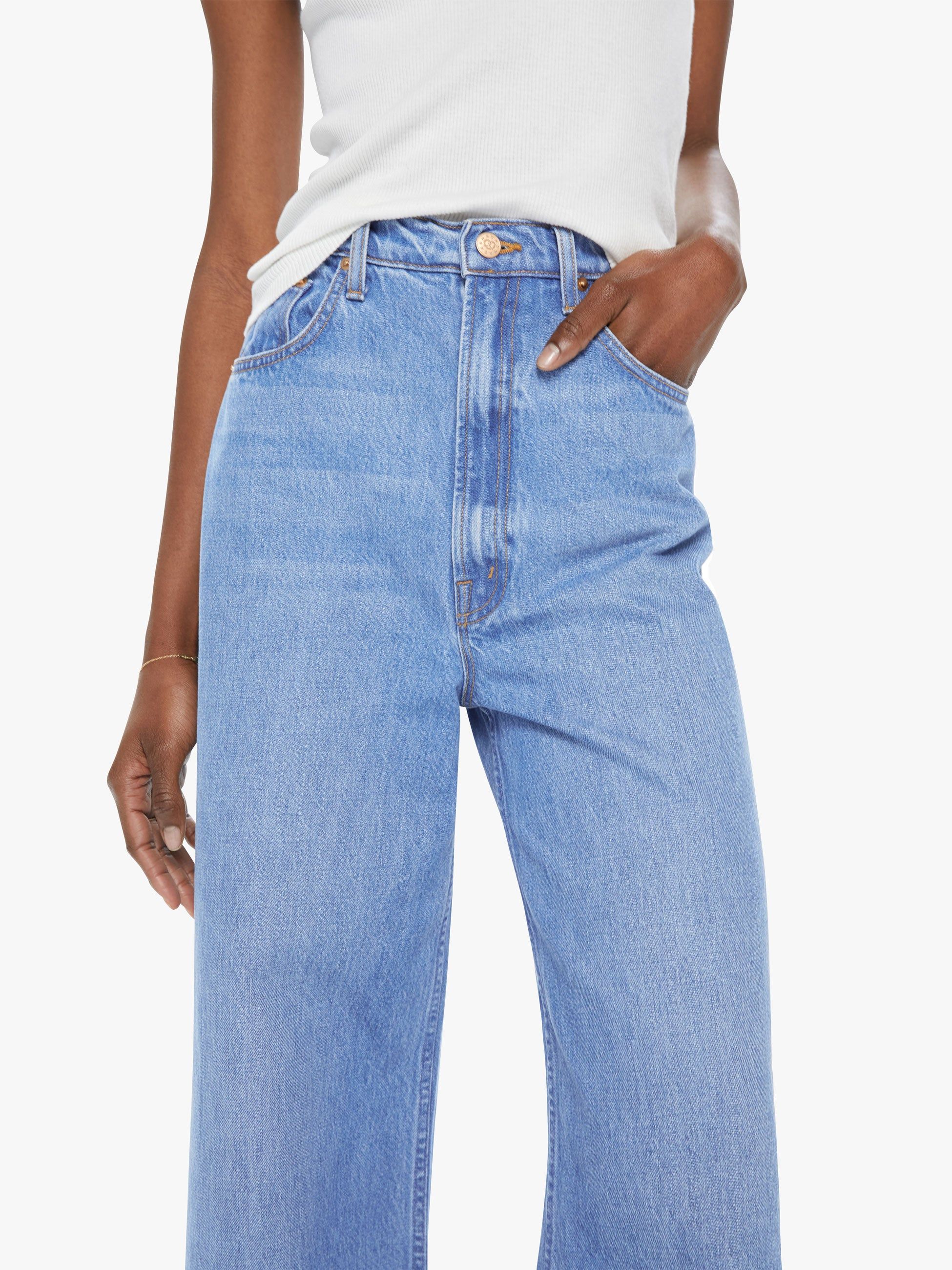 SNACKS! High Waisted Funnel Ankle - Nothing Else Like It sold by MOTHER product image thumbnail 6