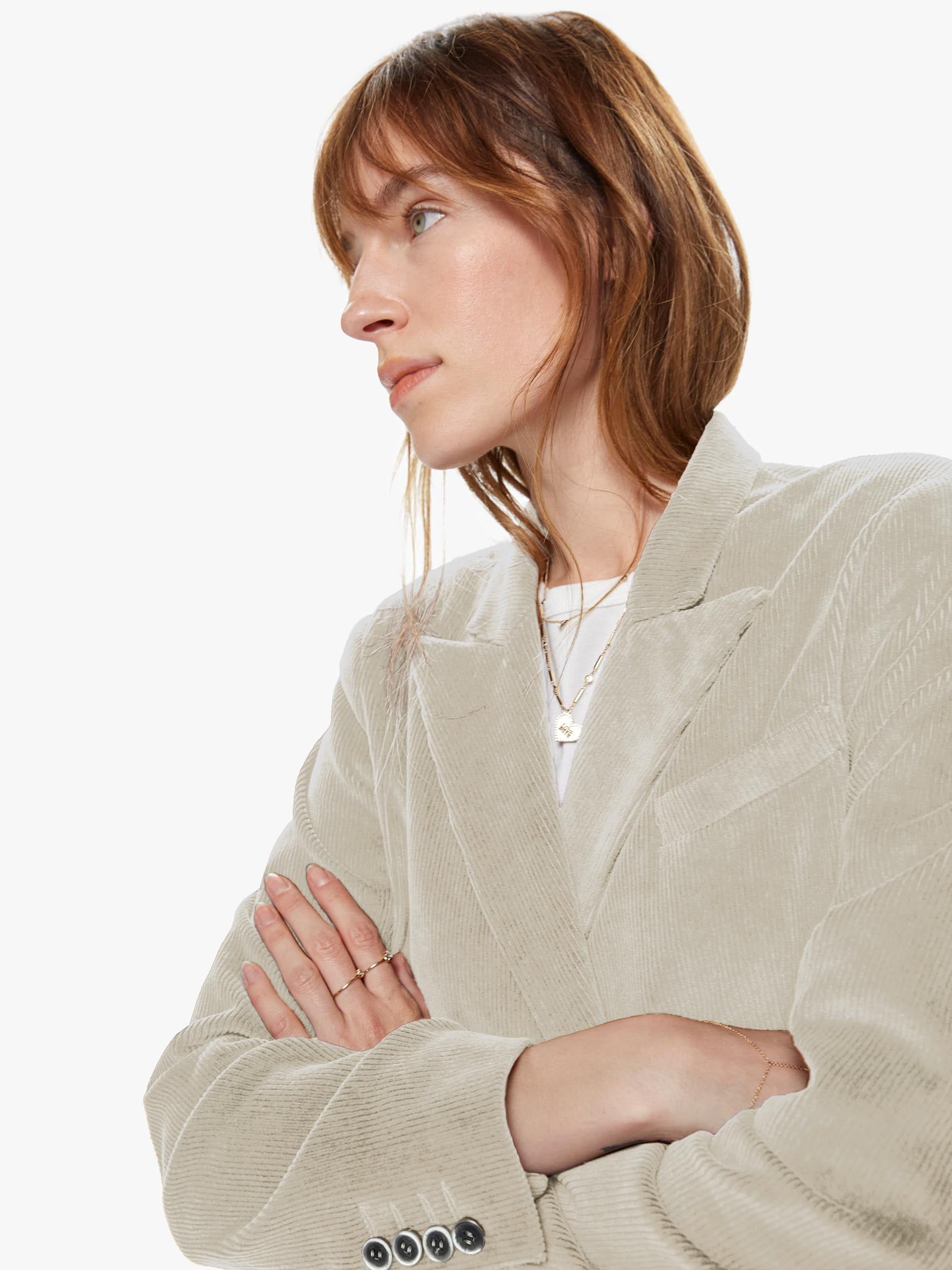 SPRWMN Blazer - Sable sold by MOTHER product image thumbnail 5