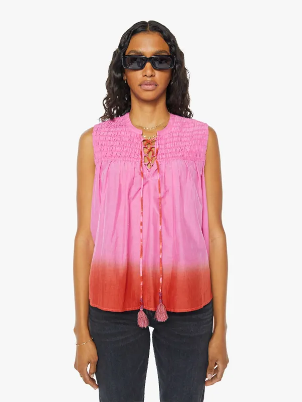 Maria Cher Triana Top - Corrientes sold by MOTHER