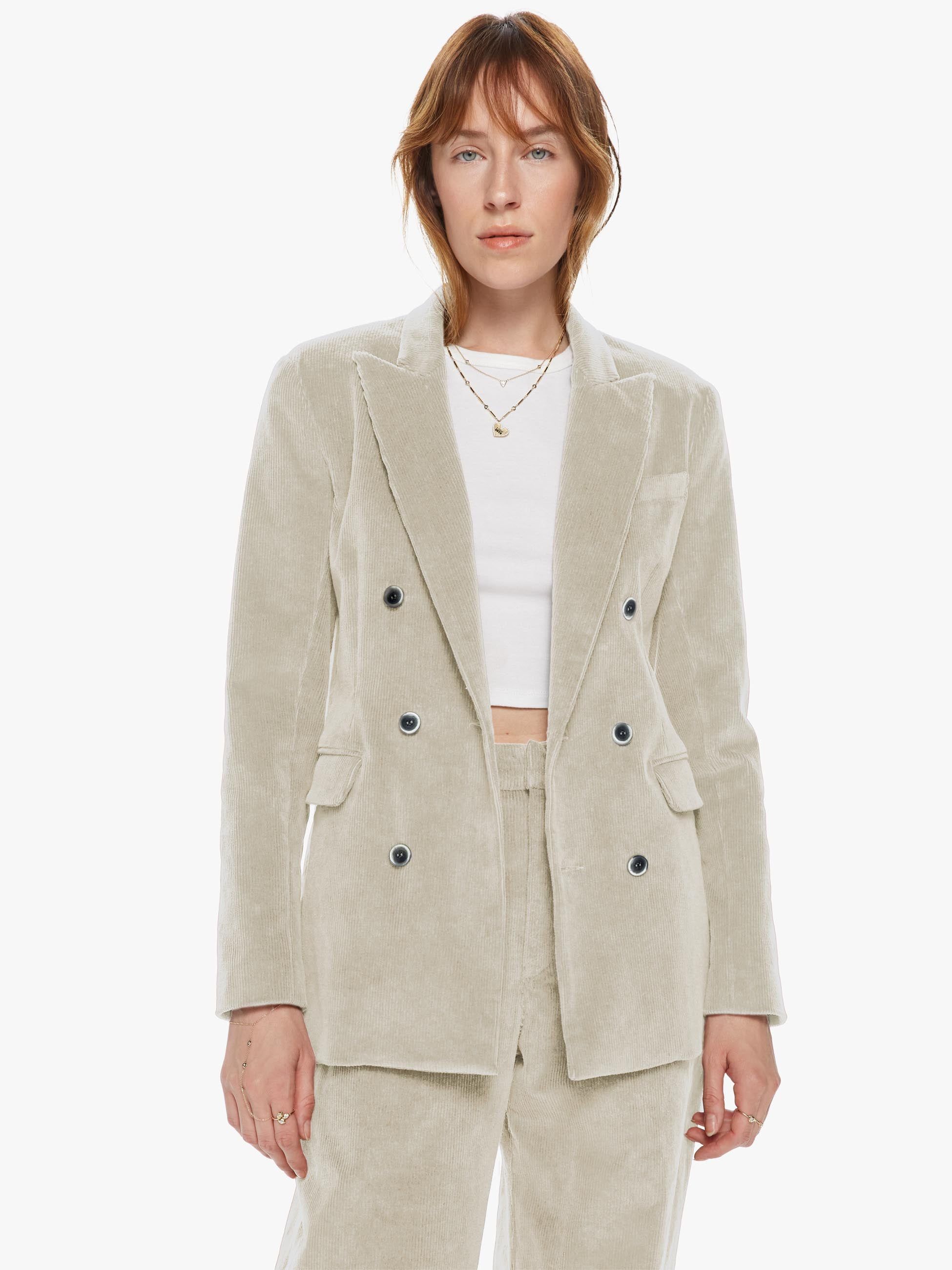 SPRWMN Blazer - Sable sold by MOTHER