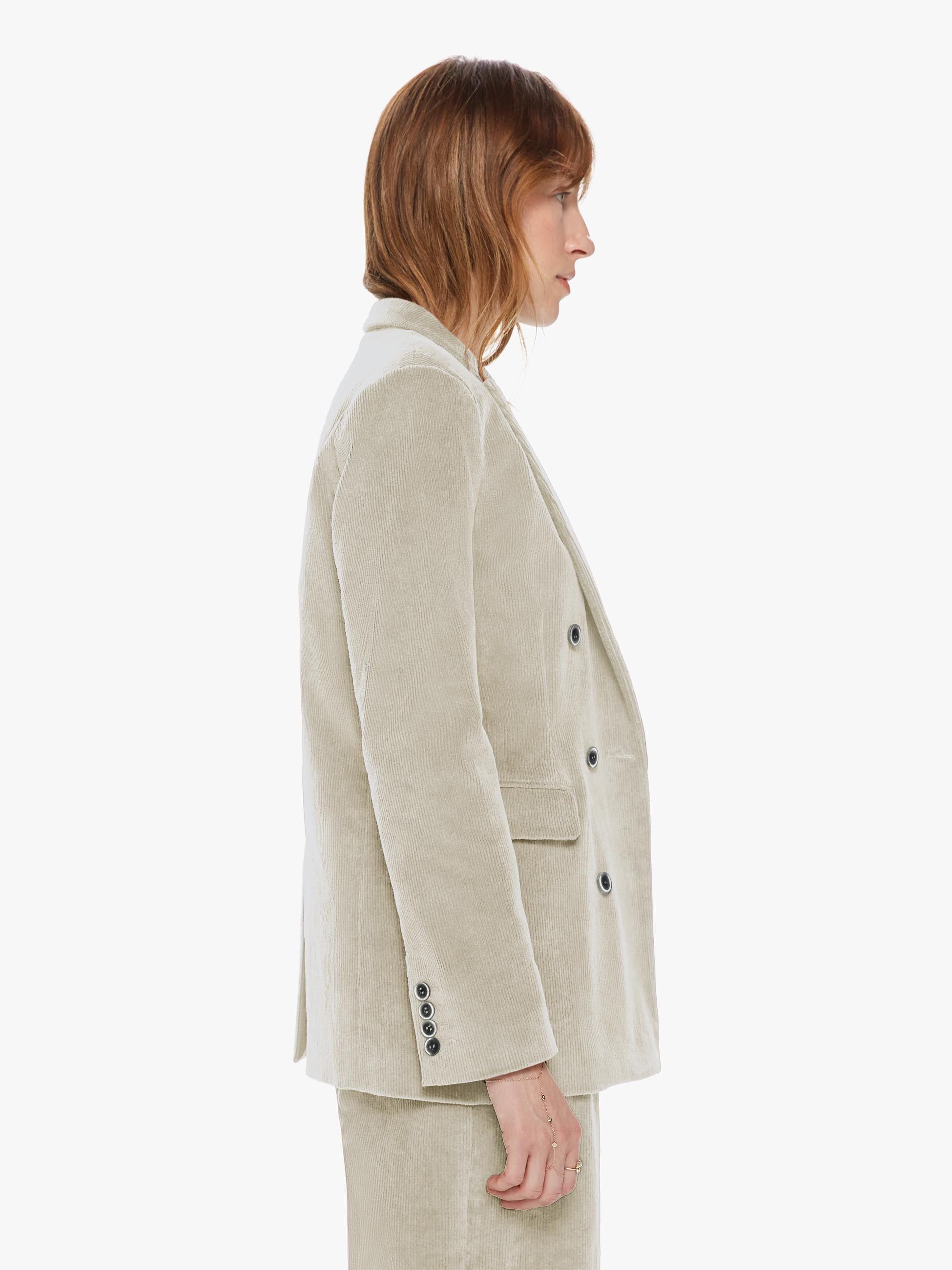 SPRWMN Blazer - Sable sold by MOTHER product image thumbnail 2