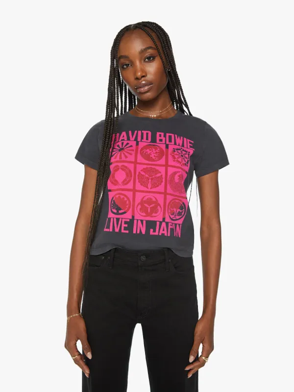 The Cropped Itty Bitty Goodie - Bowie Live In Japan sold by MOTHER