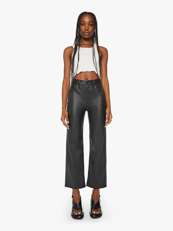 The Rambler Zip Ankle - Wax On, Wax Off Black sold by MOTHER