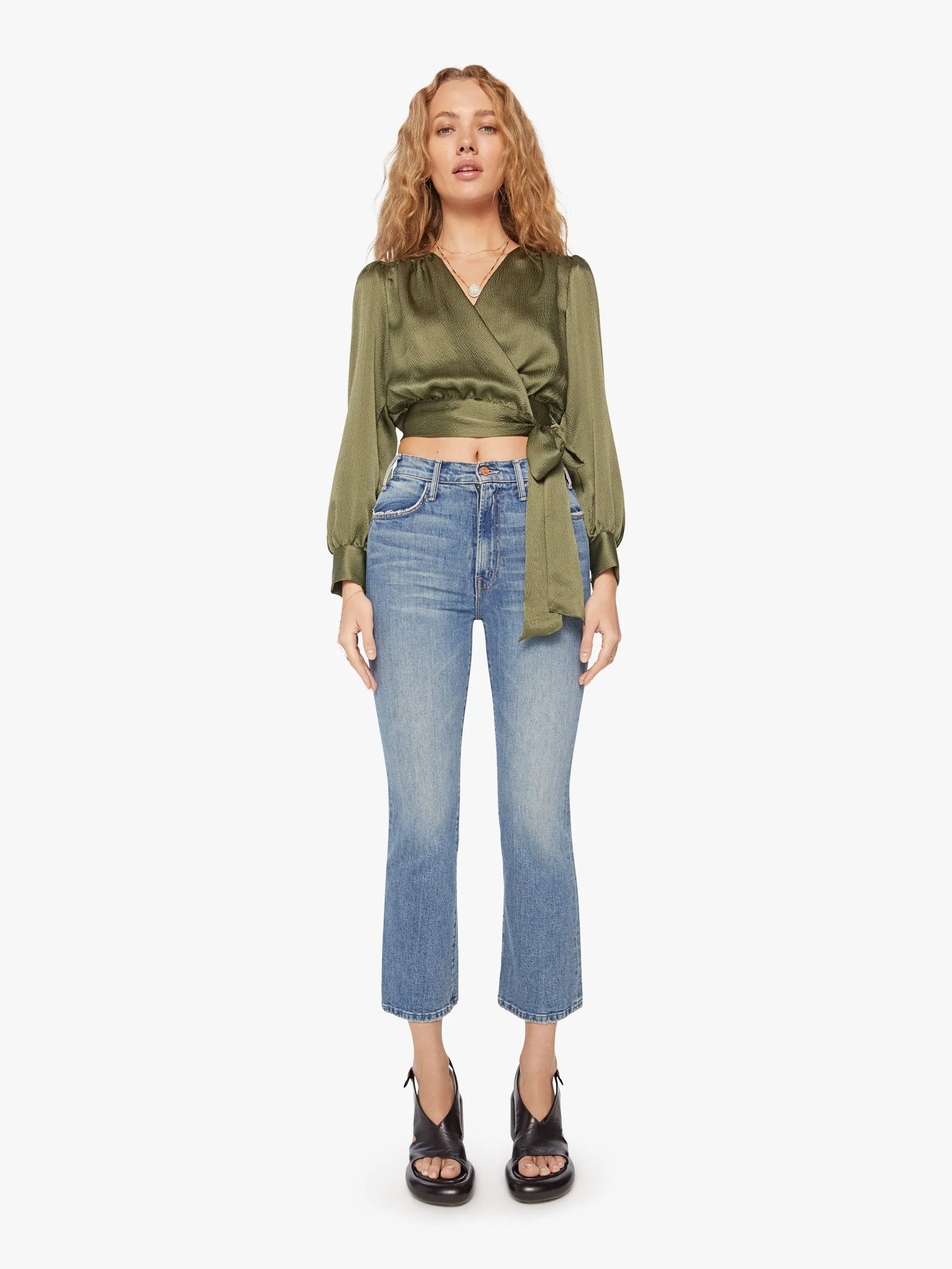 XiRENA Charlotte Shirt - Serpentine sold by MOTHER product image thumbnail 5