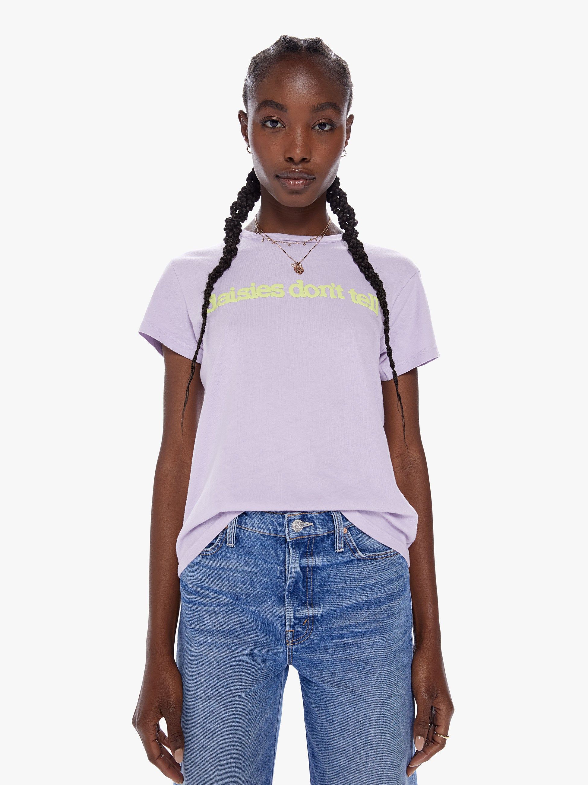 The Boxy Goodie Goodie - Daisies Don't Tell sold by MOTHER