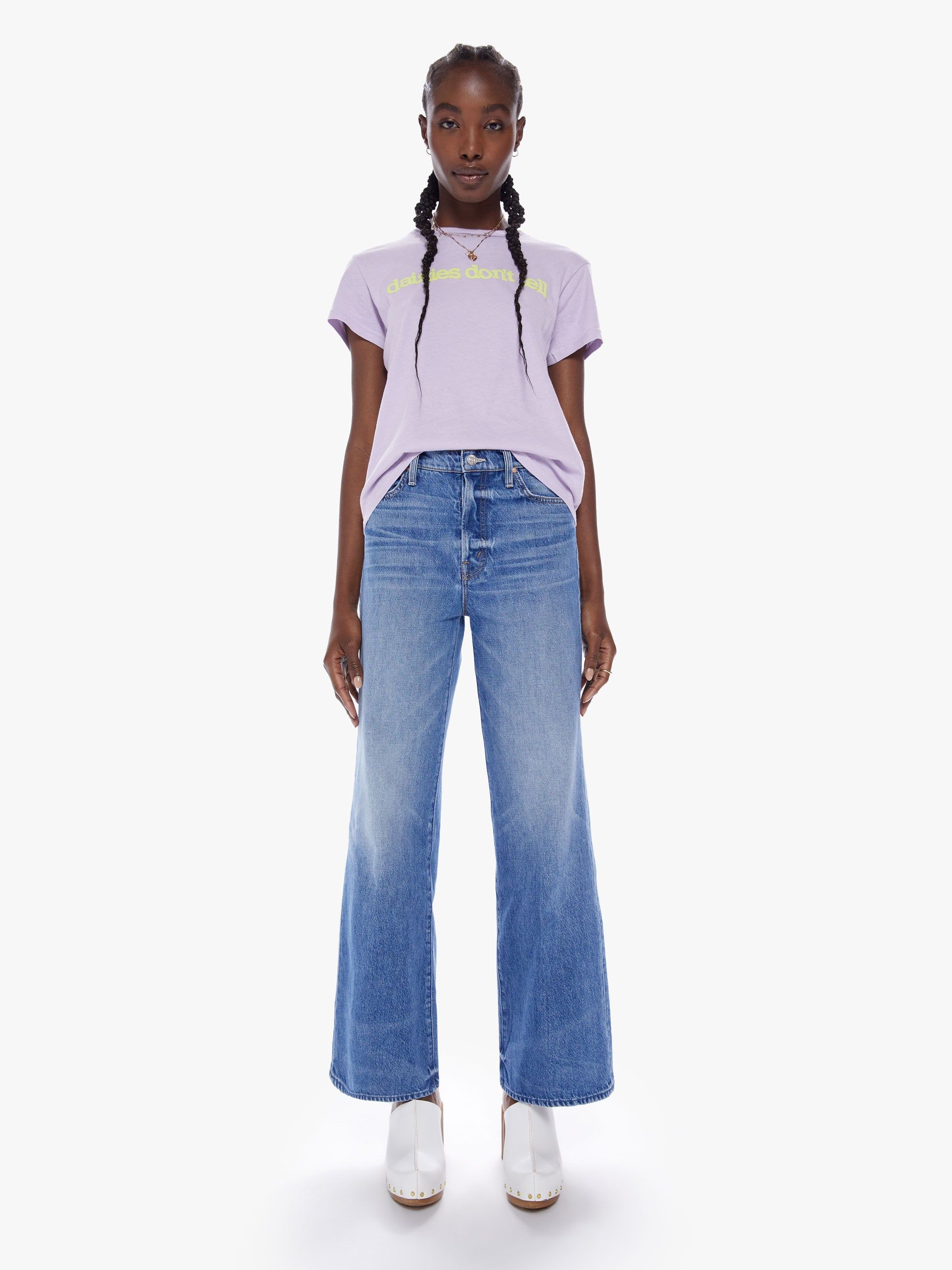 The Boxy Goodie Goodie - Daisies Don't Tell sold by MOTHER product image thumbnail 5