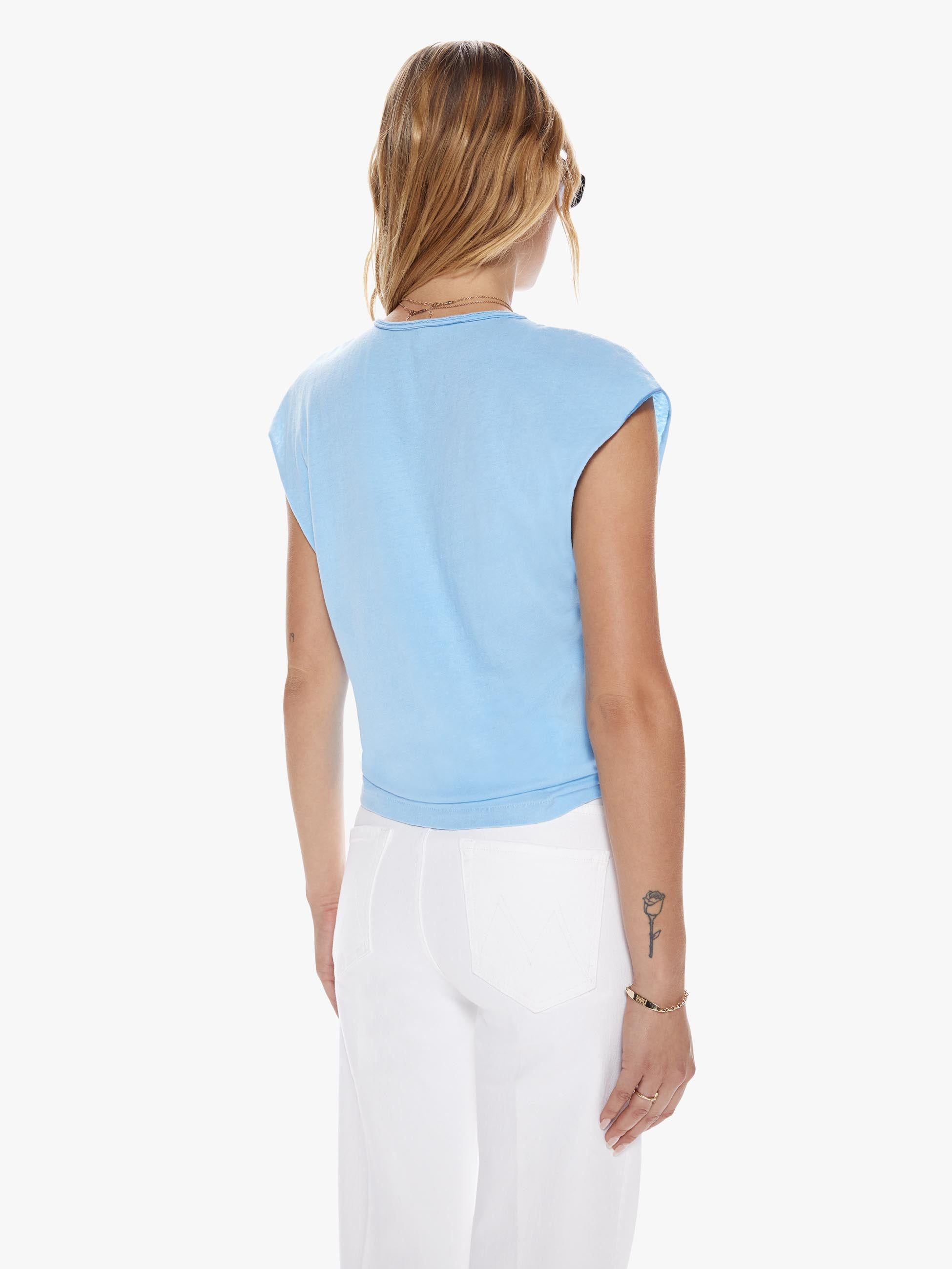 The Ride Out Tee - Bisous A La Francaise sold by MOTHER product image thumbnail 4