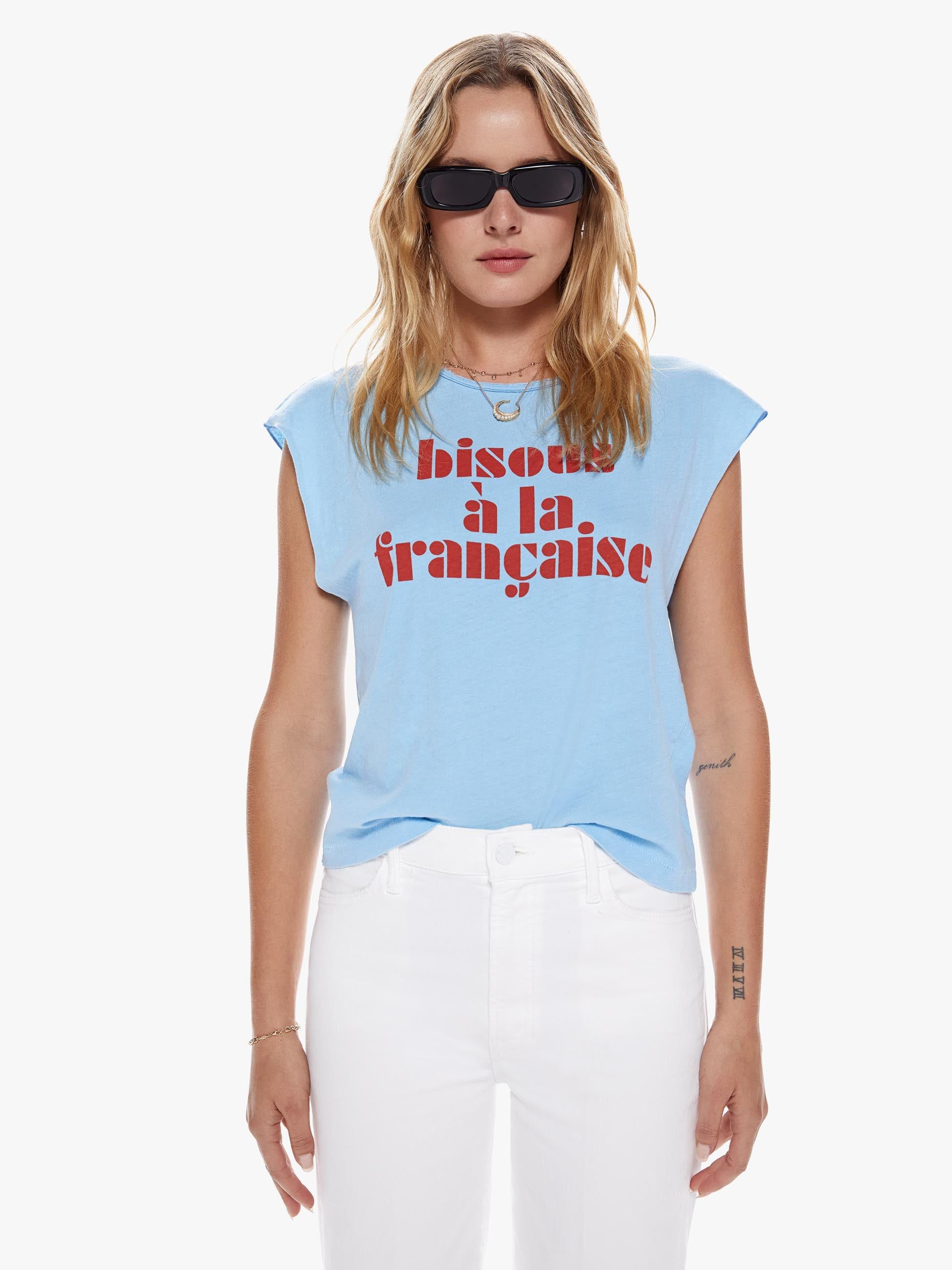 The Ride Out Tee - Bisous A La Francaise sold by MOTHER product image thumbnail 2