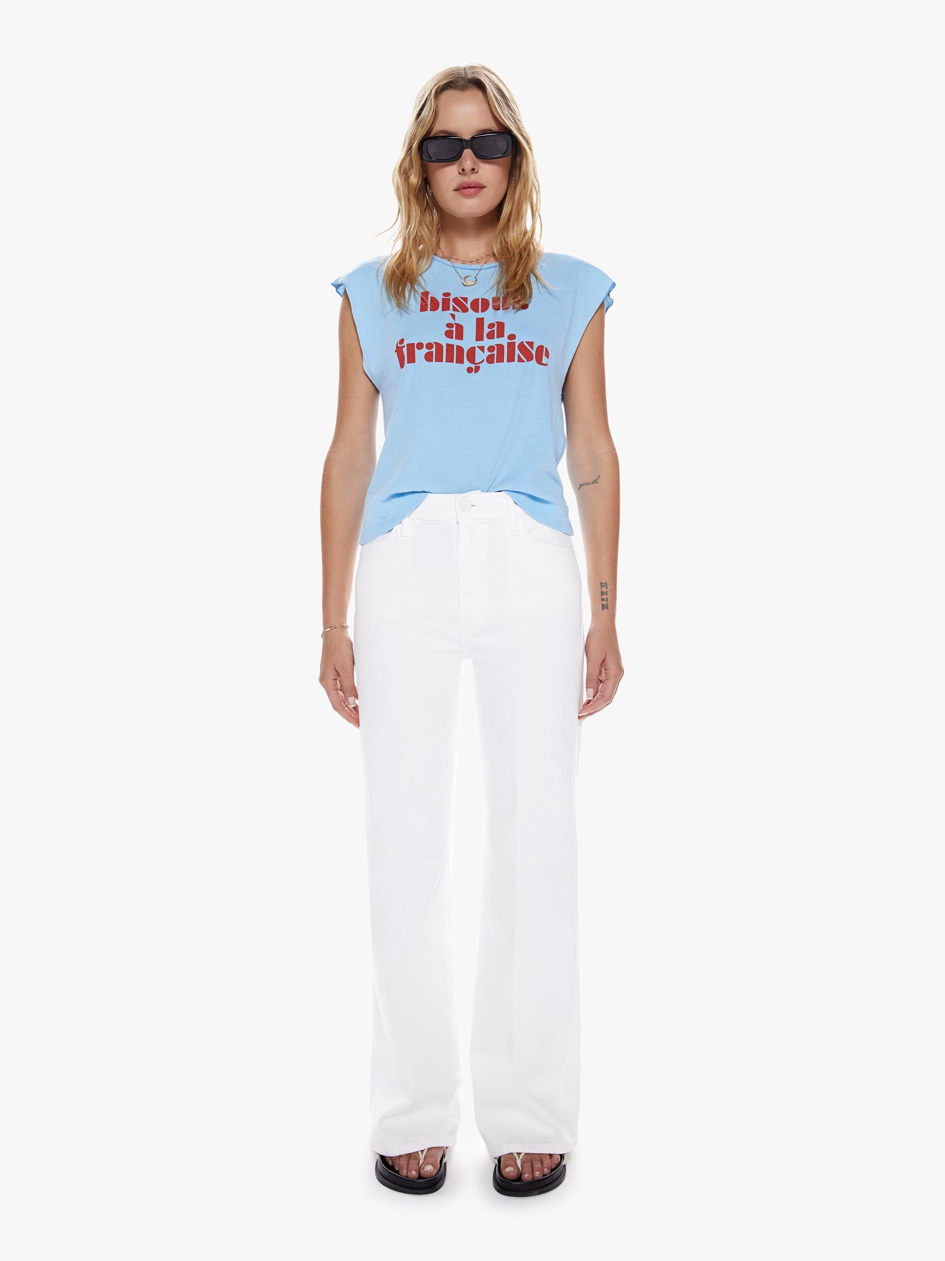 The Ride Out Tee - Bisous A La Francaise sold by MOTHER product image thumbnail 5