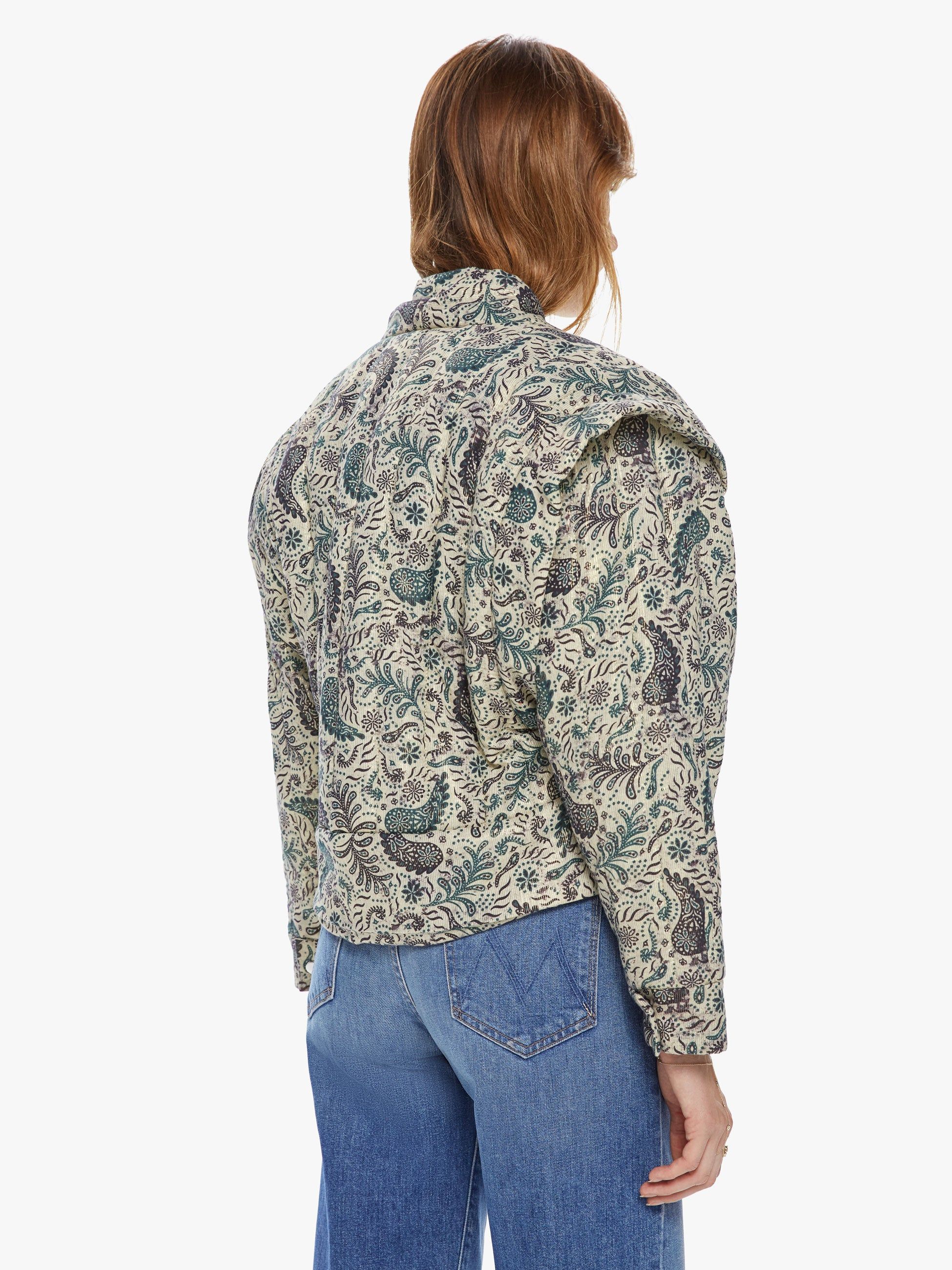 Maria Cher Miranda Jacket - Alicante Light sold by MOTHER product image thumbnail 4