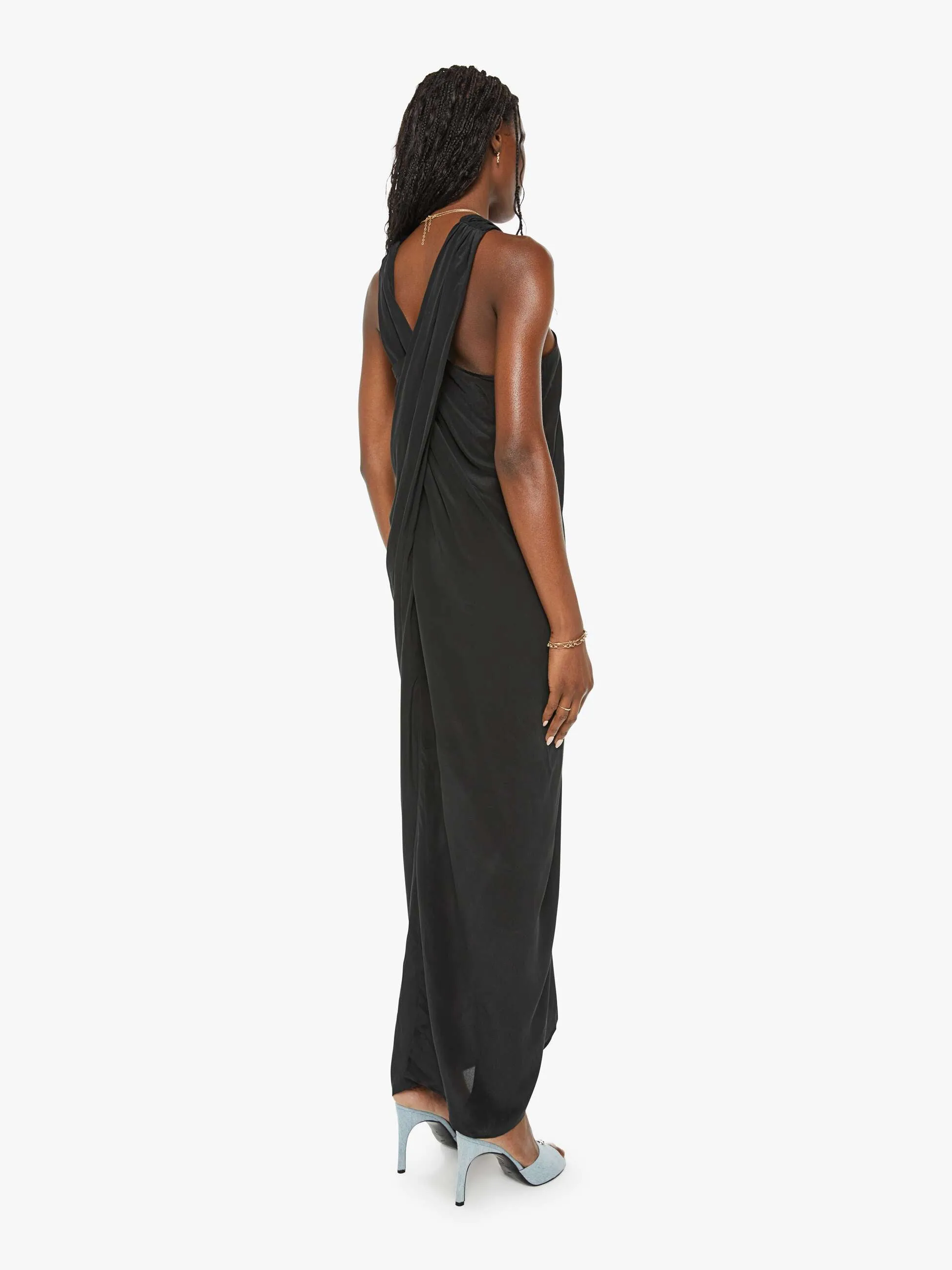 Maria Cher Wiltia Long Dress - Black sold by MOTHER product image thumbnail 3