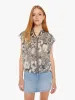 The Slow Ride Button Down - French Fairy Tale sold by MOTHER