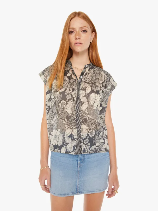 The Slow Ride Button Down - French Fairy Tale sold by MOTHER