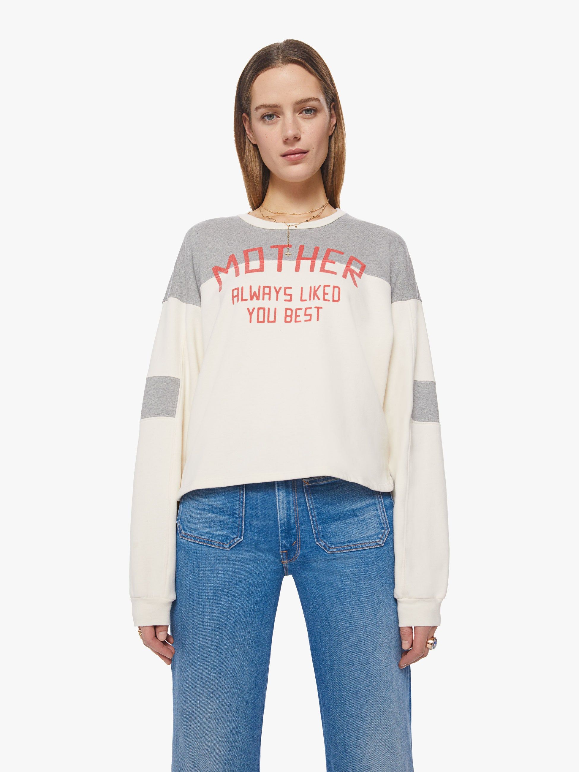The Champ Pull Over - Mother Always Liked You Best sold by MOTHER