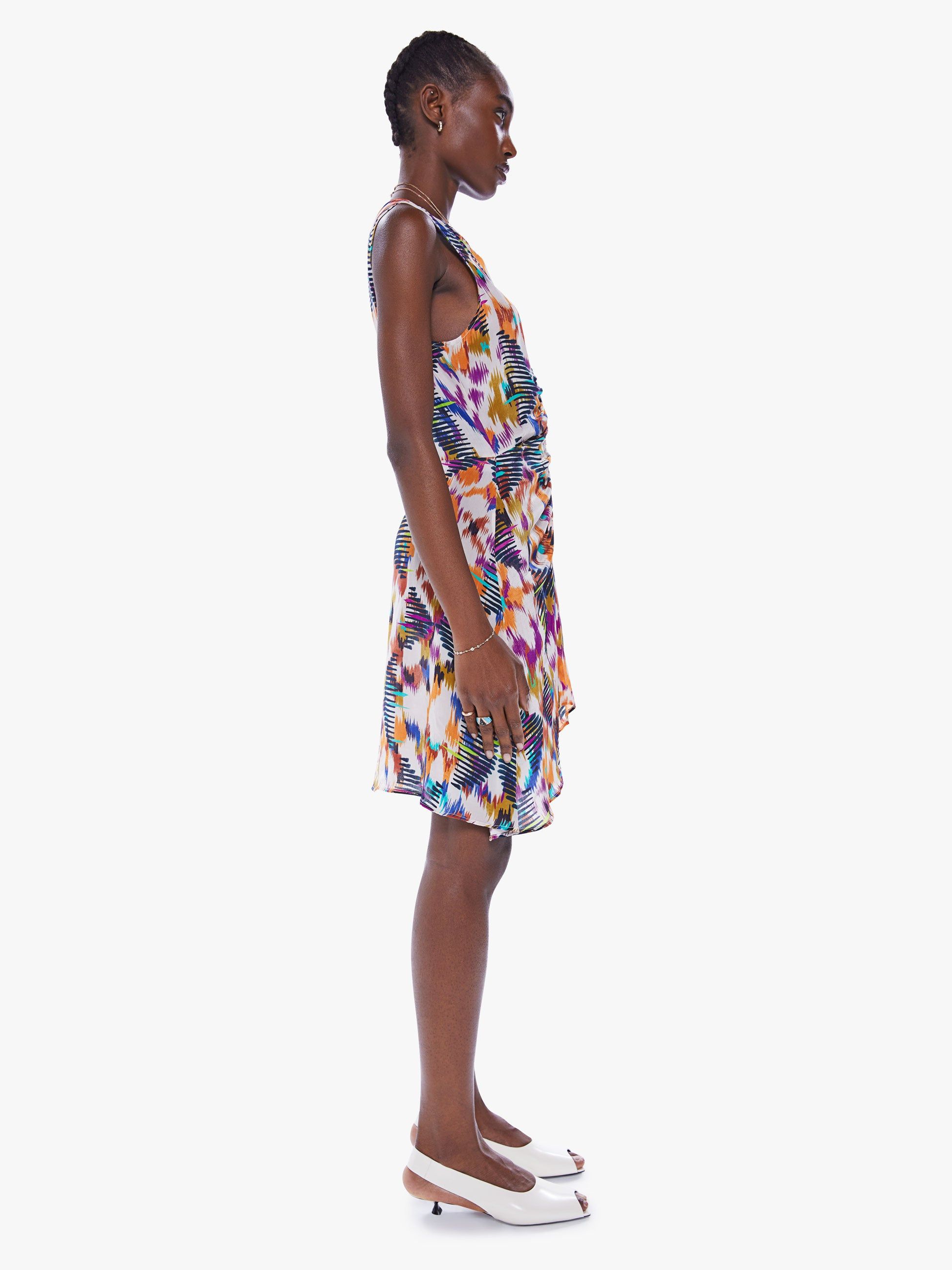 Maria Cher Rosario Dress - Chalten sold by MOTHER product image thumbnail 3