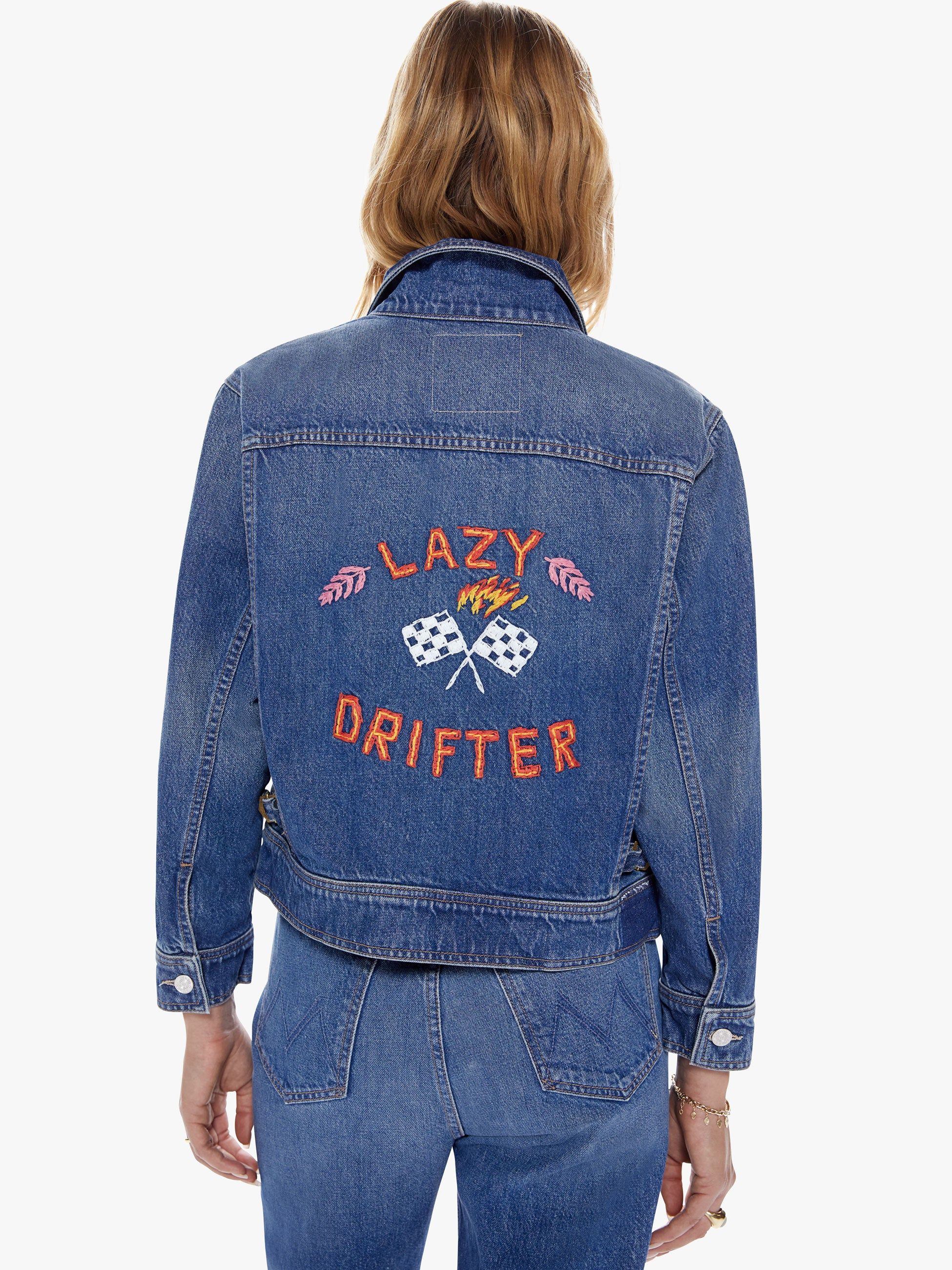 The Shrunken Daybreak Drifter Jacket - Hit The Ground Running sold by MOTHER product image thumbnail 4