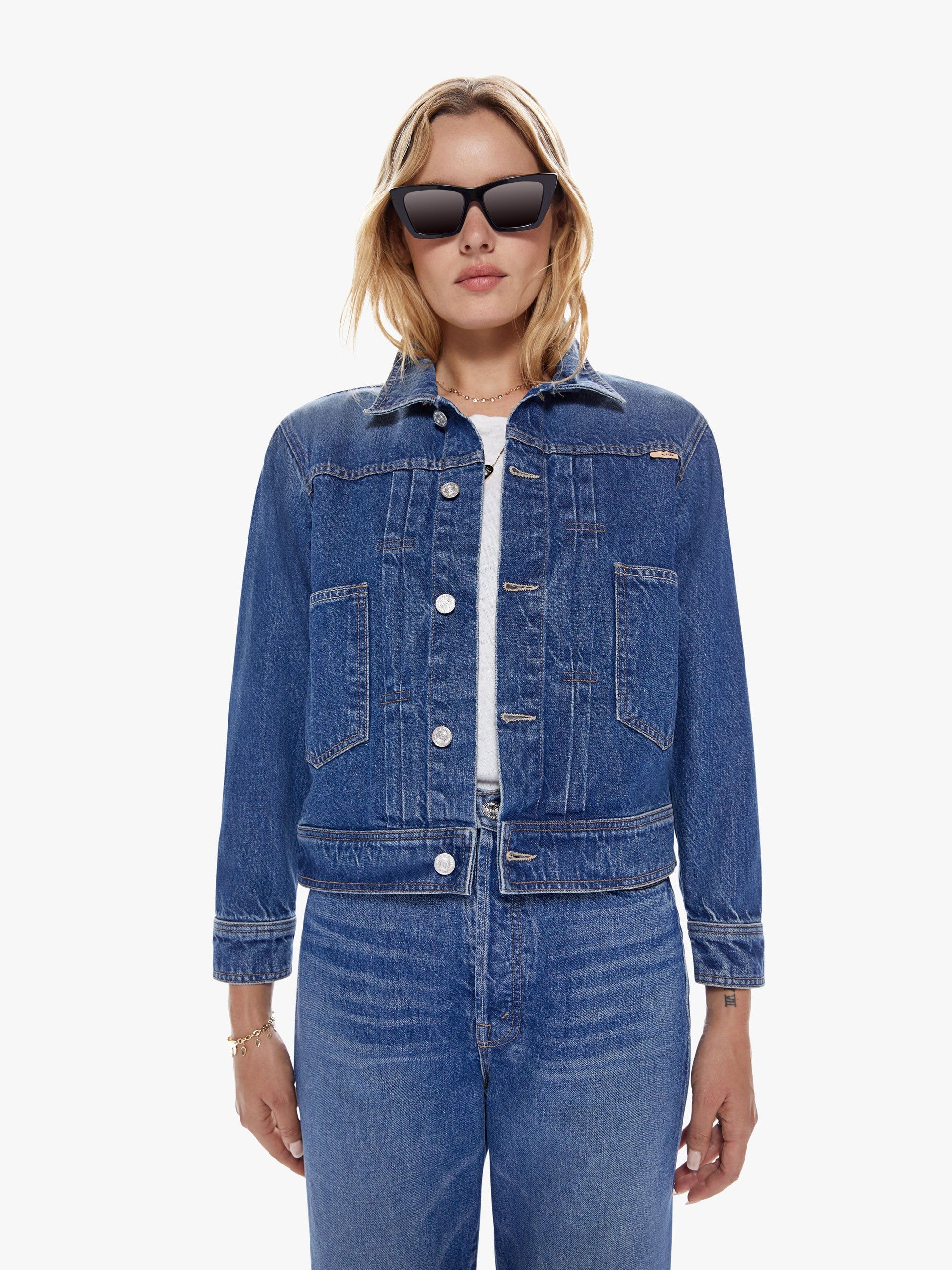 The Shrunken Daybreak Drifter Jacket - Hit The Ground Running sold by MOTHER