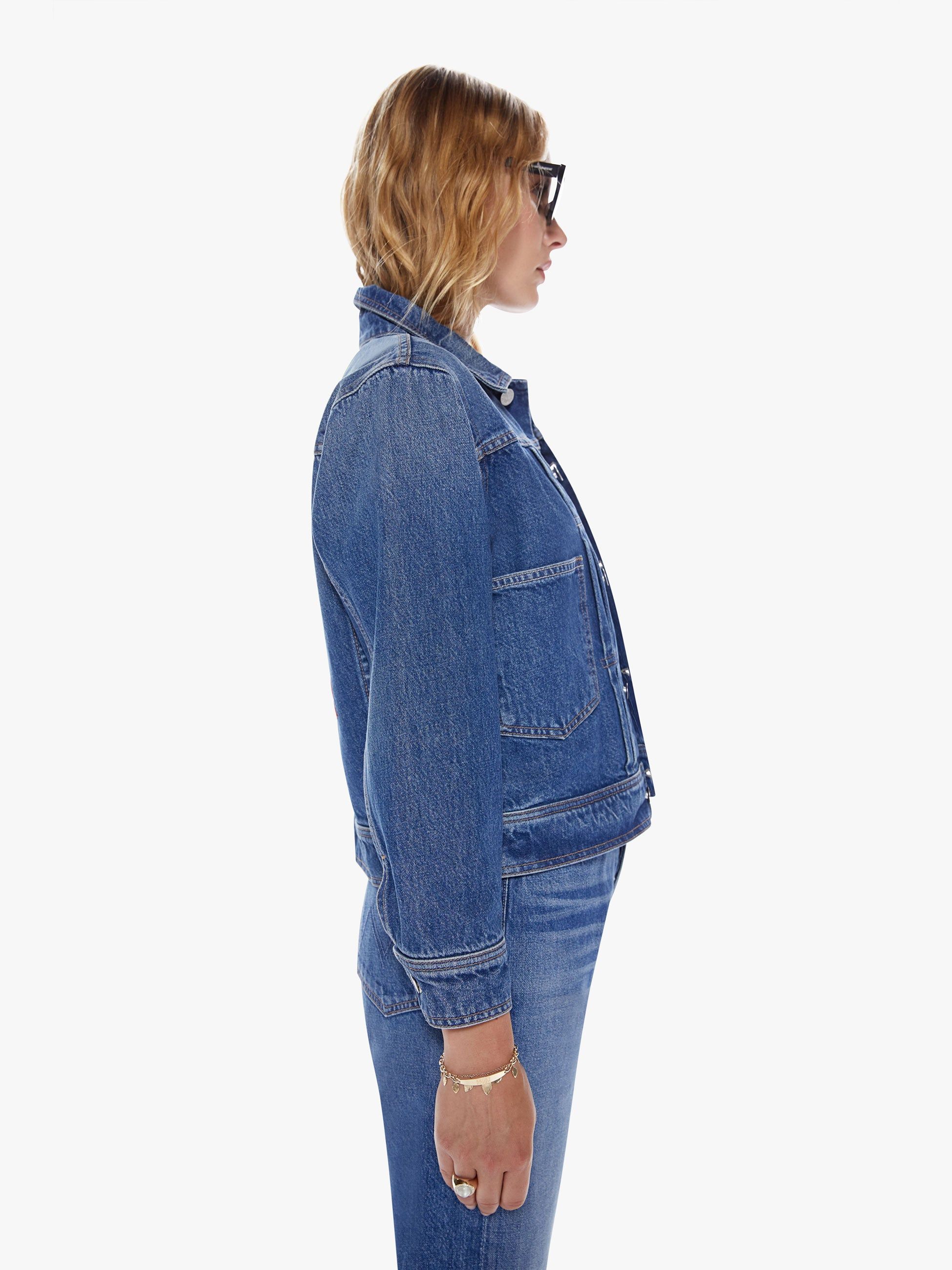 The Shrunken Daybreak Drifter Jacket - Hit The Ground Running sold by MOTHER product image thumbnail 3