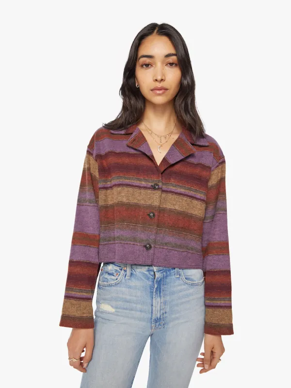 XiRENA Haven Jacket - Lavender Sand made by XiRENA