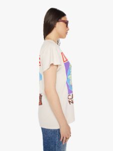 MadeWorn Inxs Tee - Vintage White sold by MOTHER