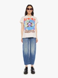 MadeWorn Inxs Tee - Vintage White sold by MOTHER