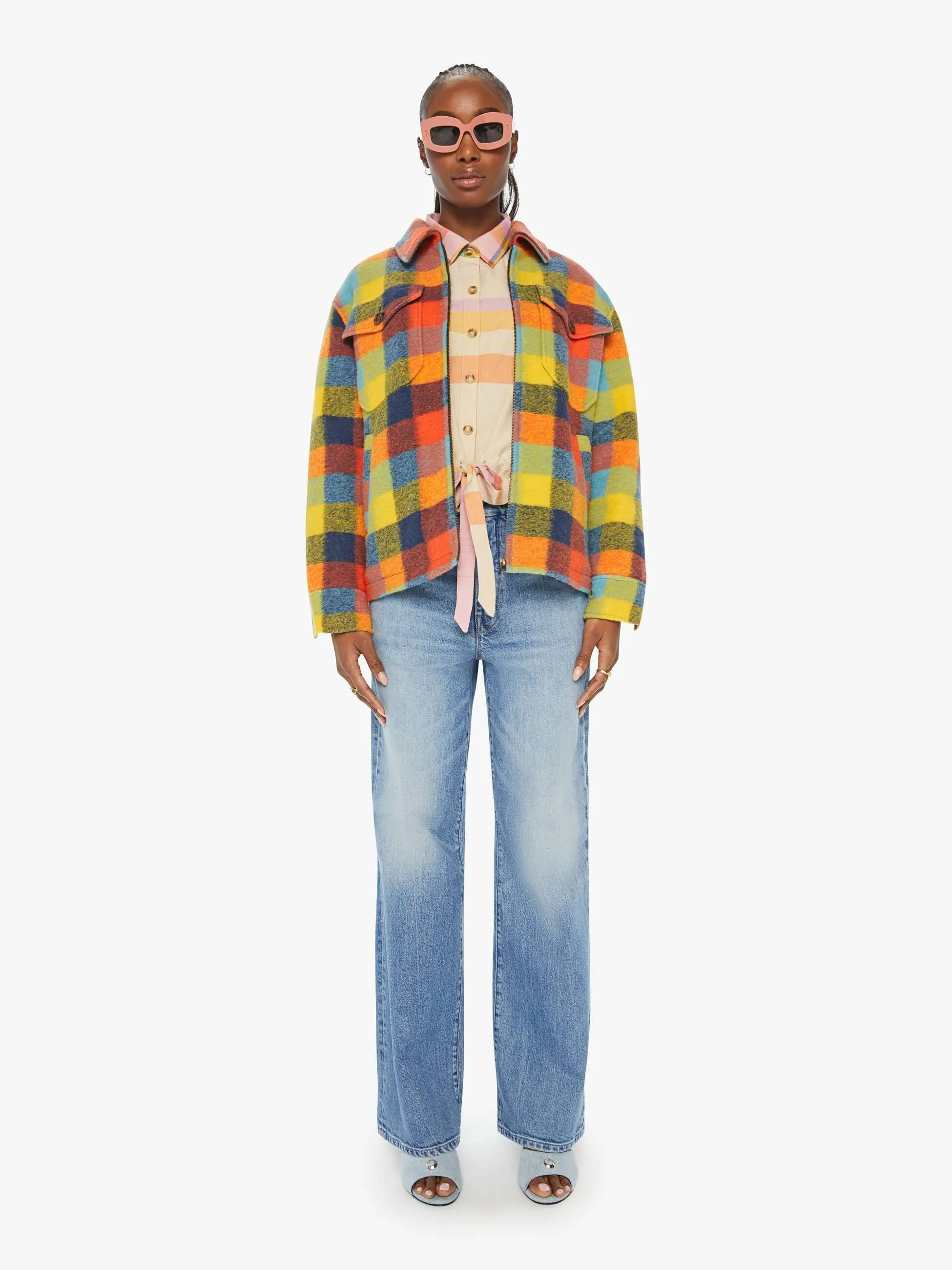 The After School Jacket - Crossing Paths sold by MOTHER product image thumbnail 5