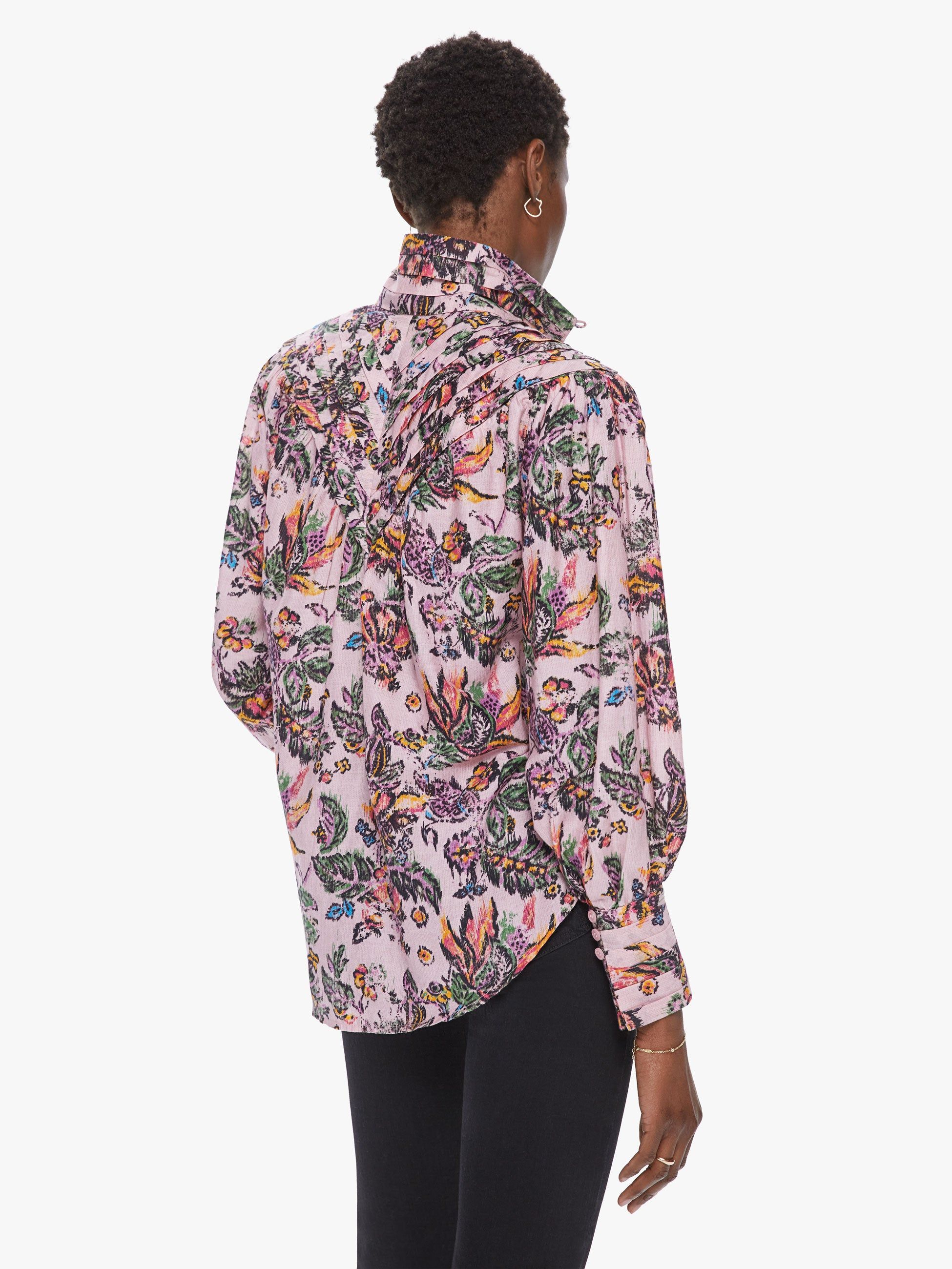 Maria Cher Corina Shirt - Menorca sold by MOTHER product image thumbnail 4