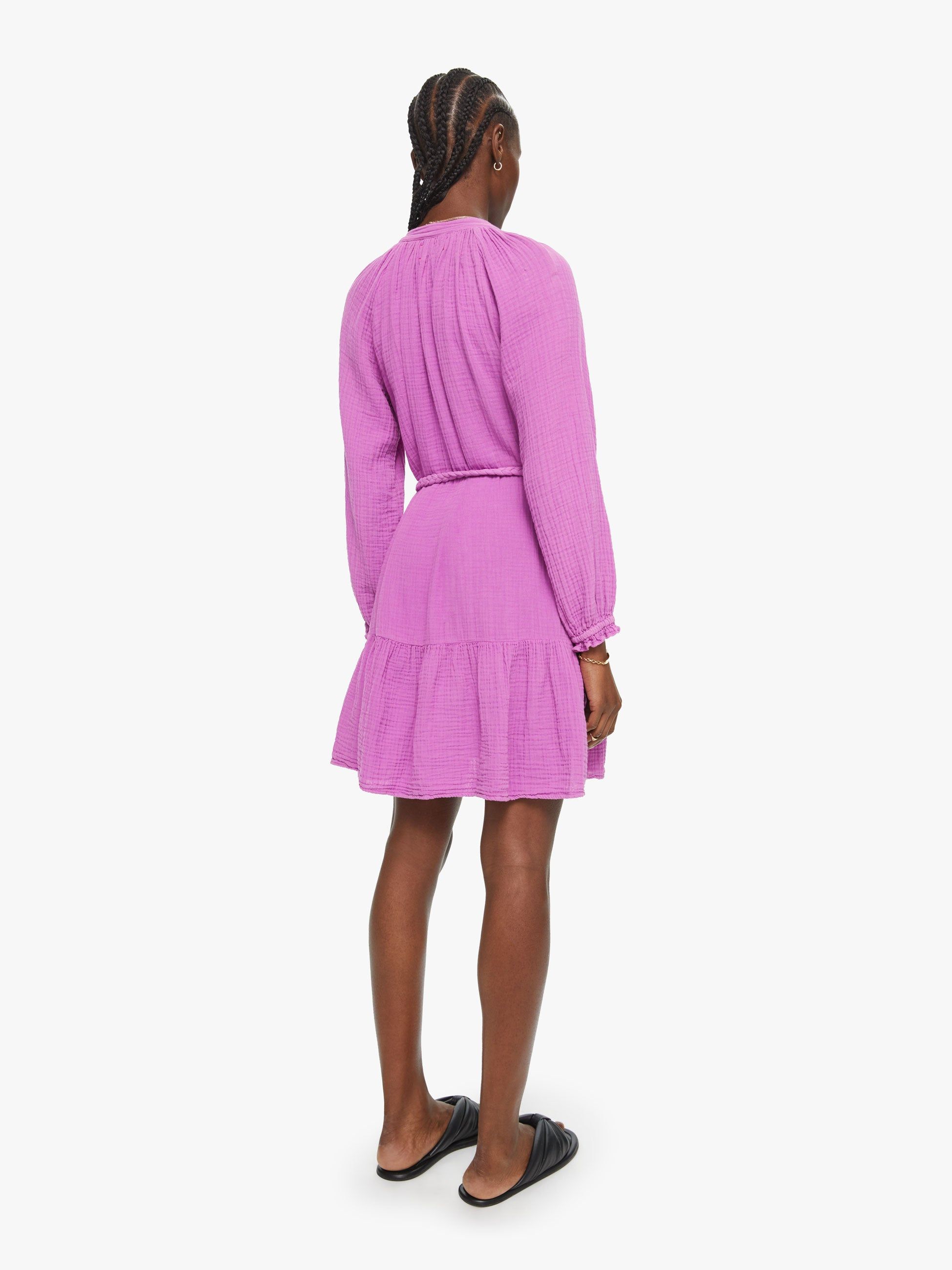 XiRENA Rainey Dress - Brambleberry sold by MOTHER product image thumbnail 4