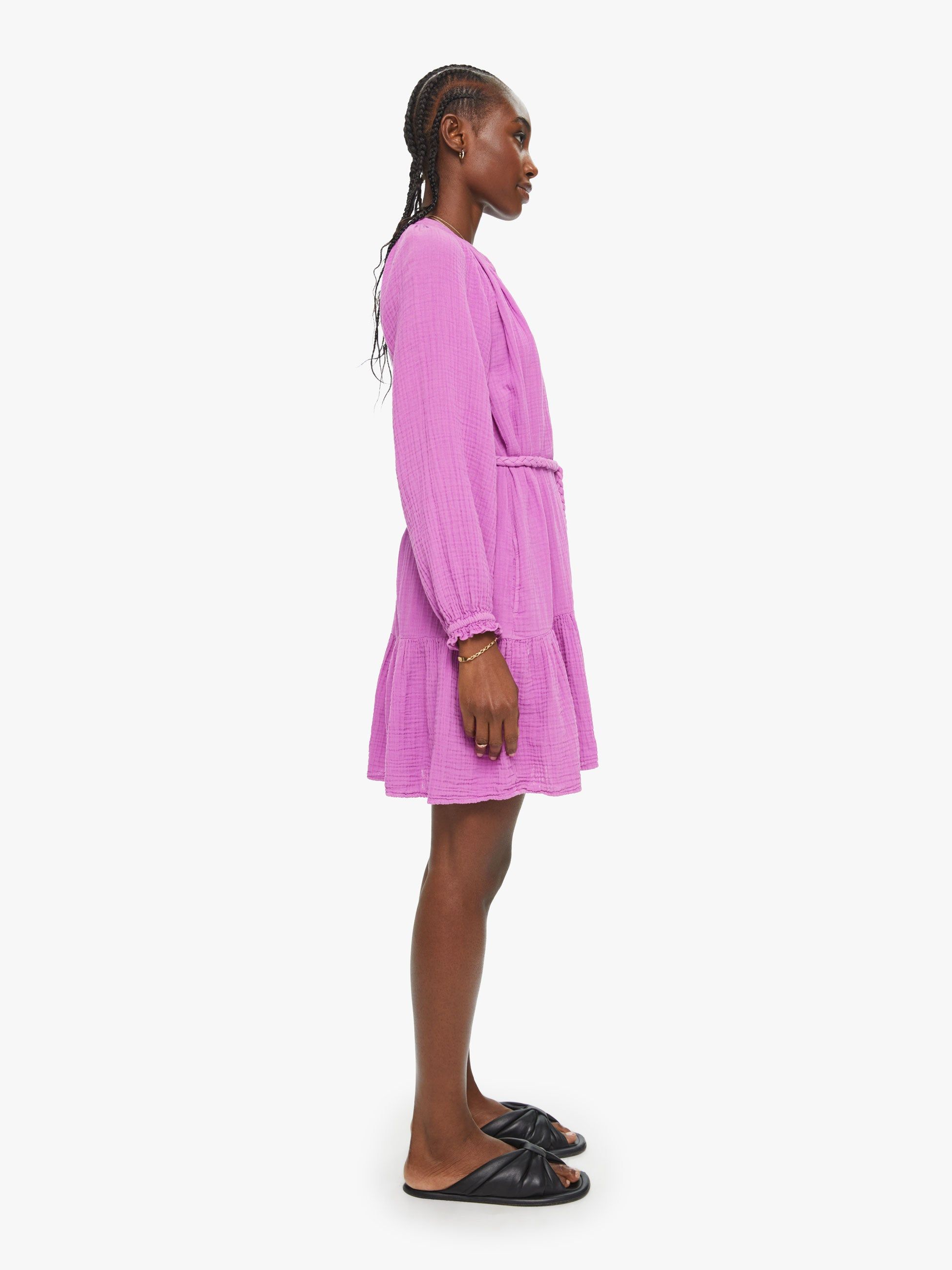 XiRENA Rainey Dress - Brambleberry sold by MOTHER product image thumbnail 3