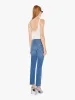 The Rascal Ankle Fray - Opposites Attract sold by MOTHER
