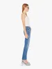The Rascal Ankle Fray - Opposites Attract sold by MOTHER