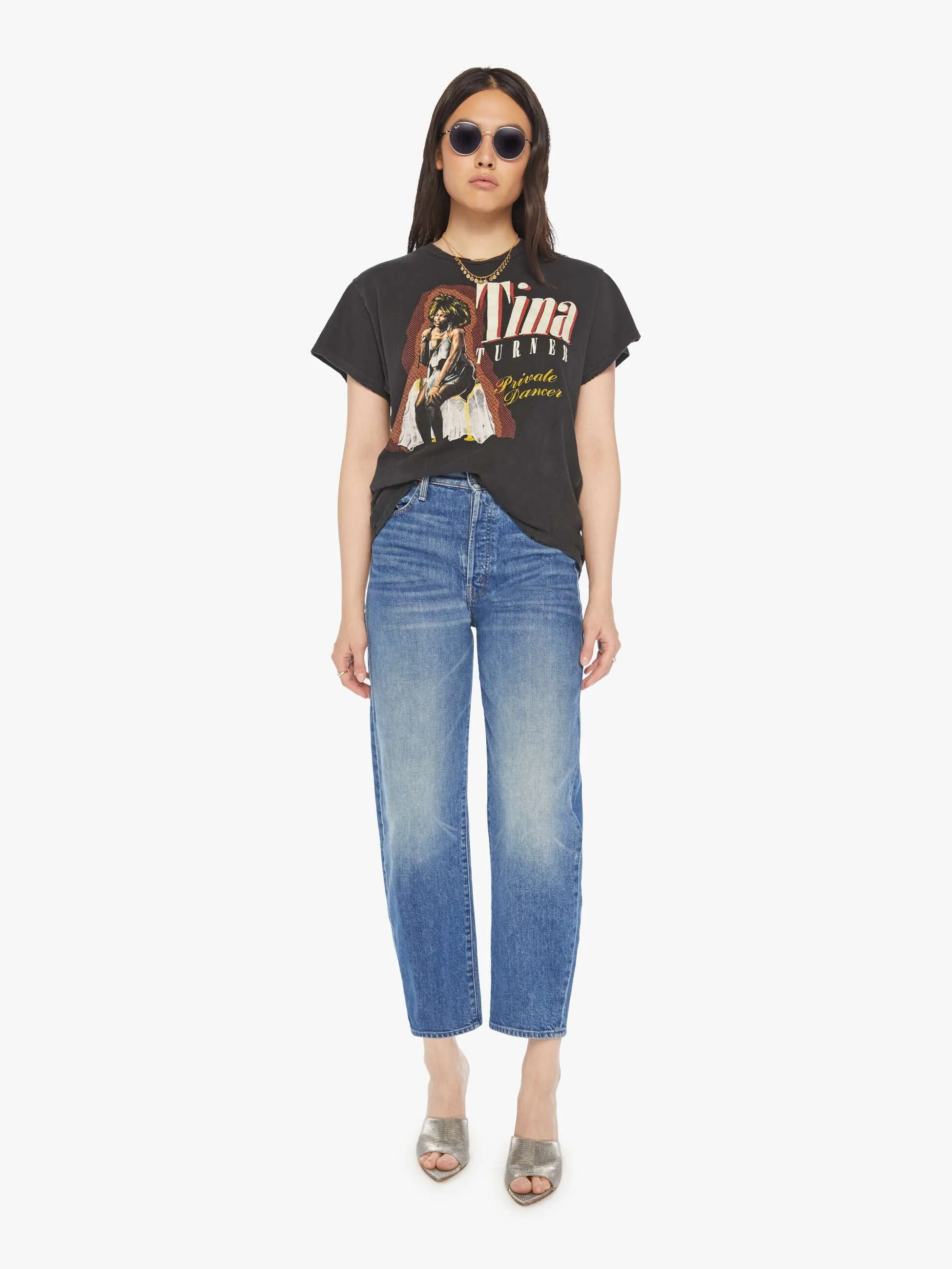 MadeWorn Tina Turner Tee - Coal sold by MOTHER product image thumbnail 5